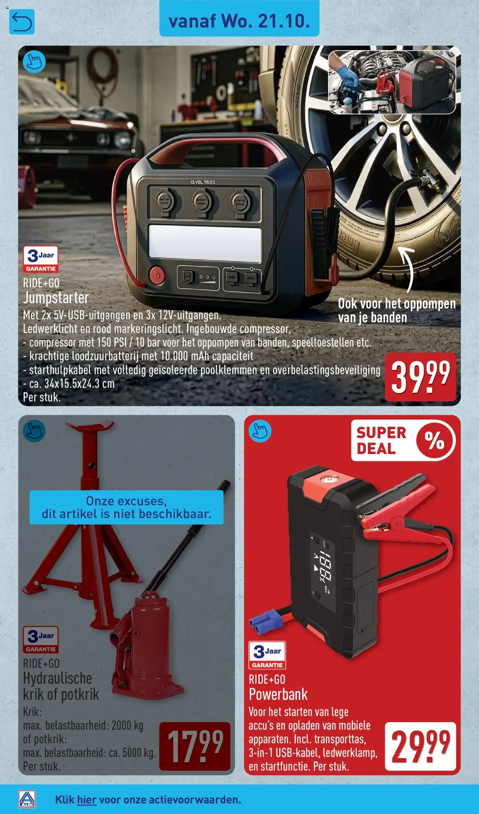Aldi folder vanaf 19-10-2026 (volgende, deze week) van 19 oktober tot 25 oktober 2026 - Folder pagina 38