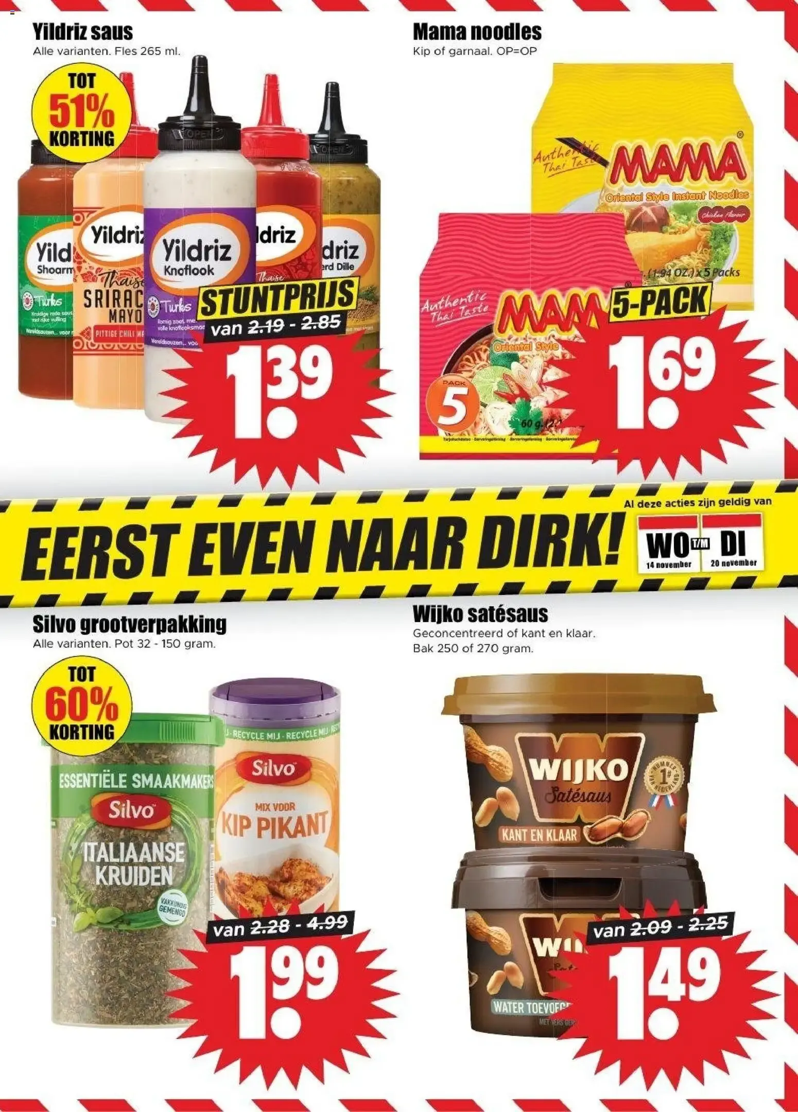 Dirk: Van Dobben o Mora kroketten o bitterballen en oferta van 14 oktober tot 17 oktober 2026 - Folder pagina 13