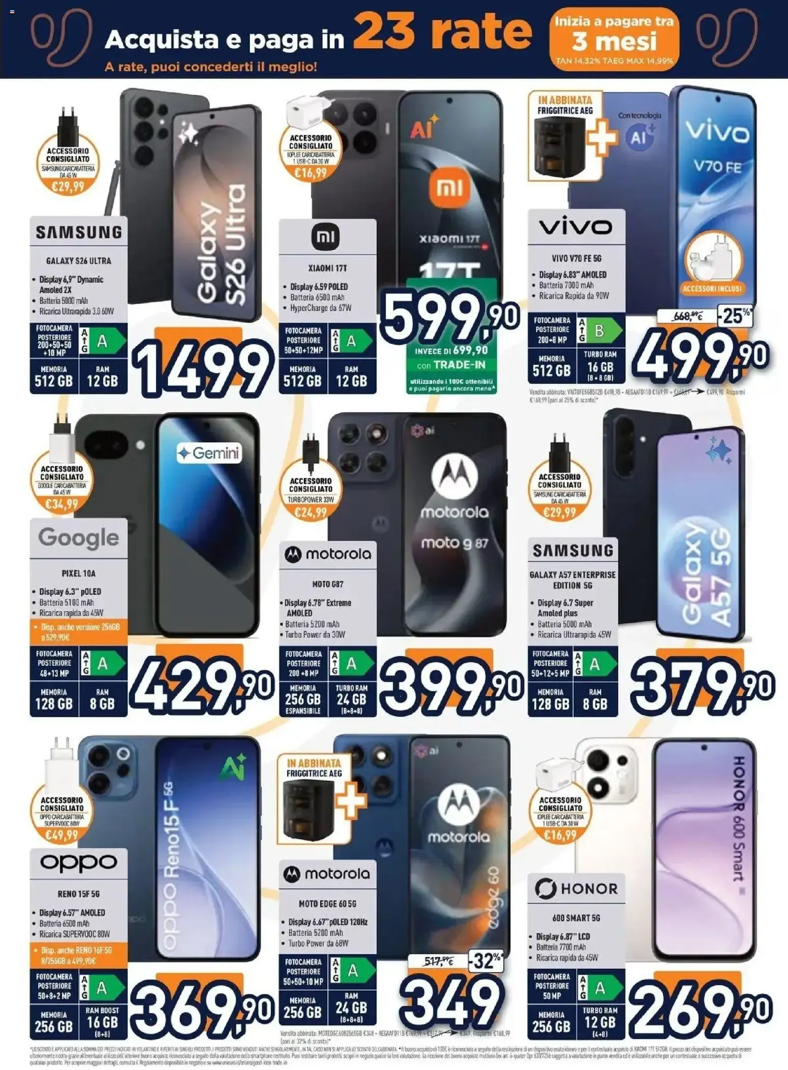 Nuovo Unieuro volantino Più gusto alle tue passioni dal 12/10/2026 > offerte anteprima 🛍️ da 12 ottobre a 29 ottobre di 2026 - Pagina del volantino 8