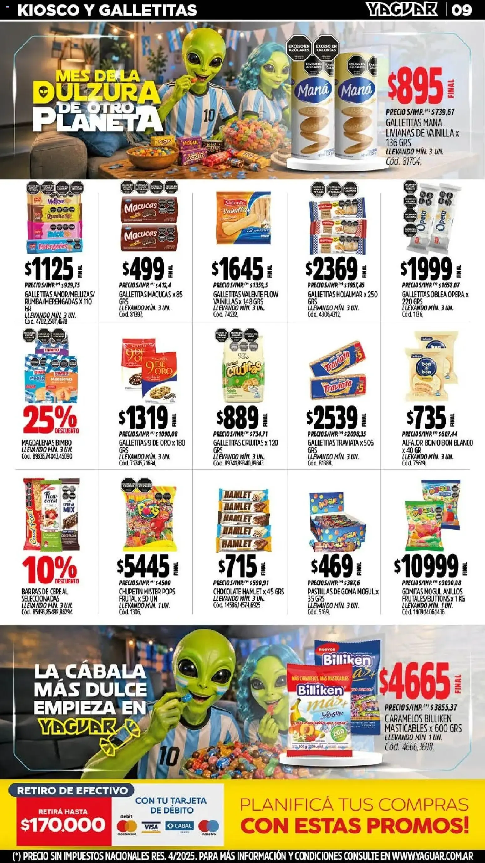 Ofertas de Yaguar - Oferta Semanal San Juan del 13/07/2026 - 18/07/2026 13 de julio al 18 de julio 2026 - Página 10 del catálogo