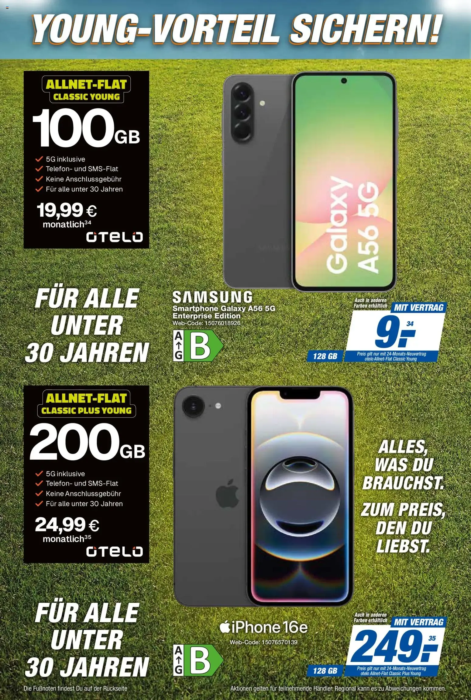Telekommunikations-Highlights im Juni von 1. Juni bis 30. Juni 2026 - Prospekt seite 18