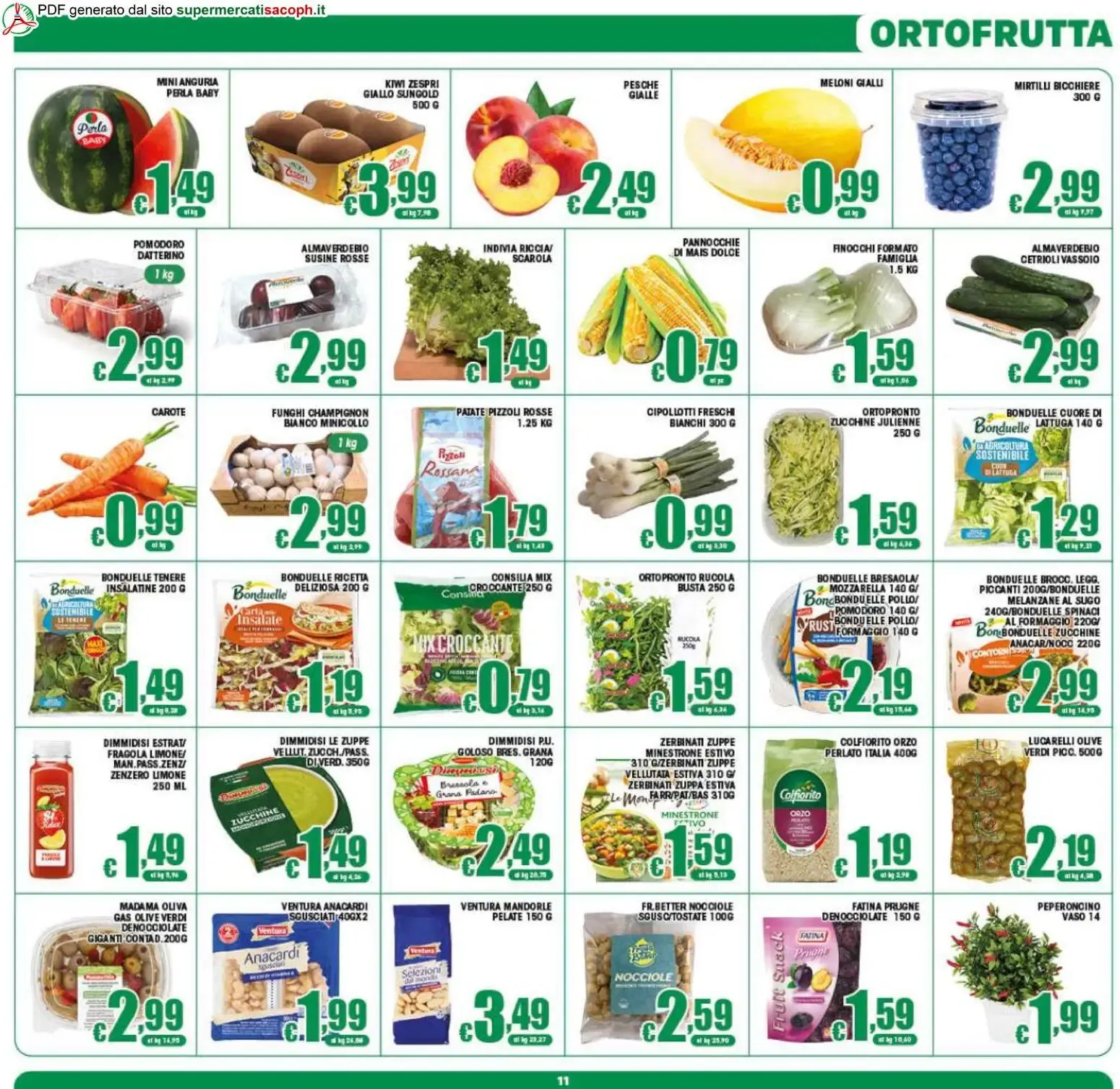 Sacoph - Speciale Gelati da 22 luglio a 30 luglio di 2026 - Pagina del volantino 10