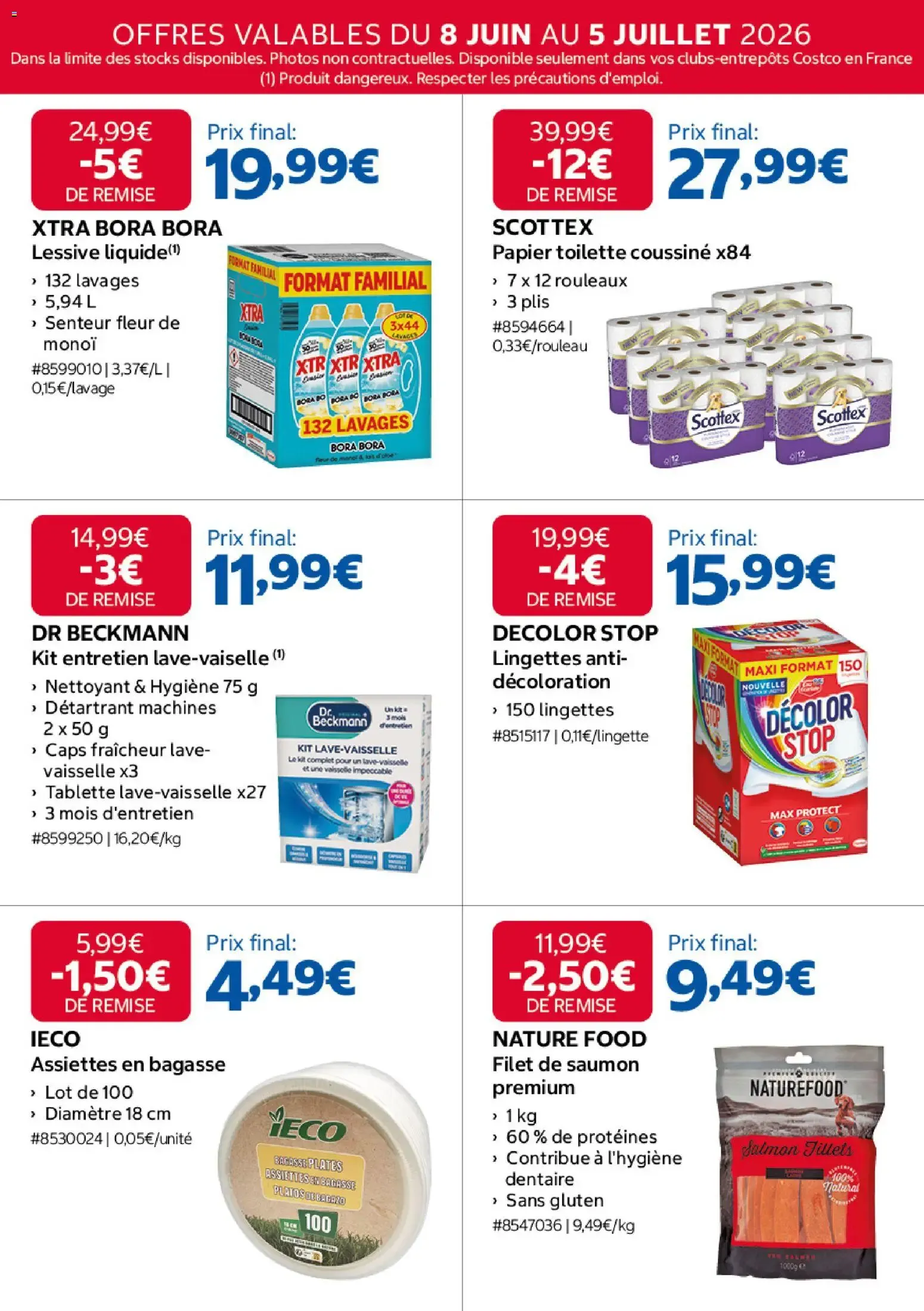 Costco catalogue à partir du 08/06/2026 - promo en ligne du 8 juin au 5 juillet 2026 - Catalogue page 10