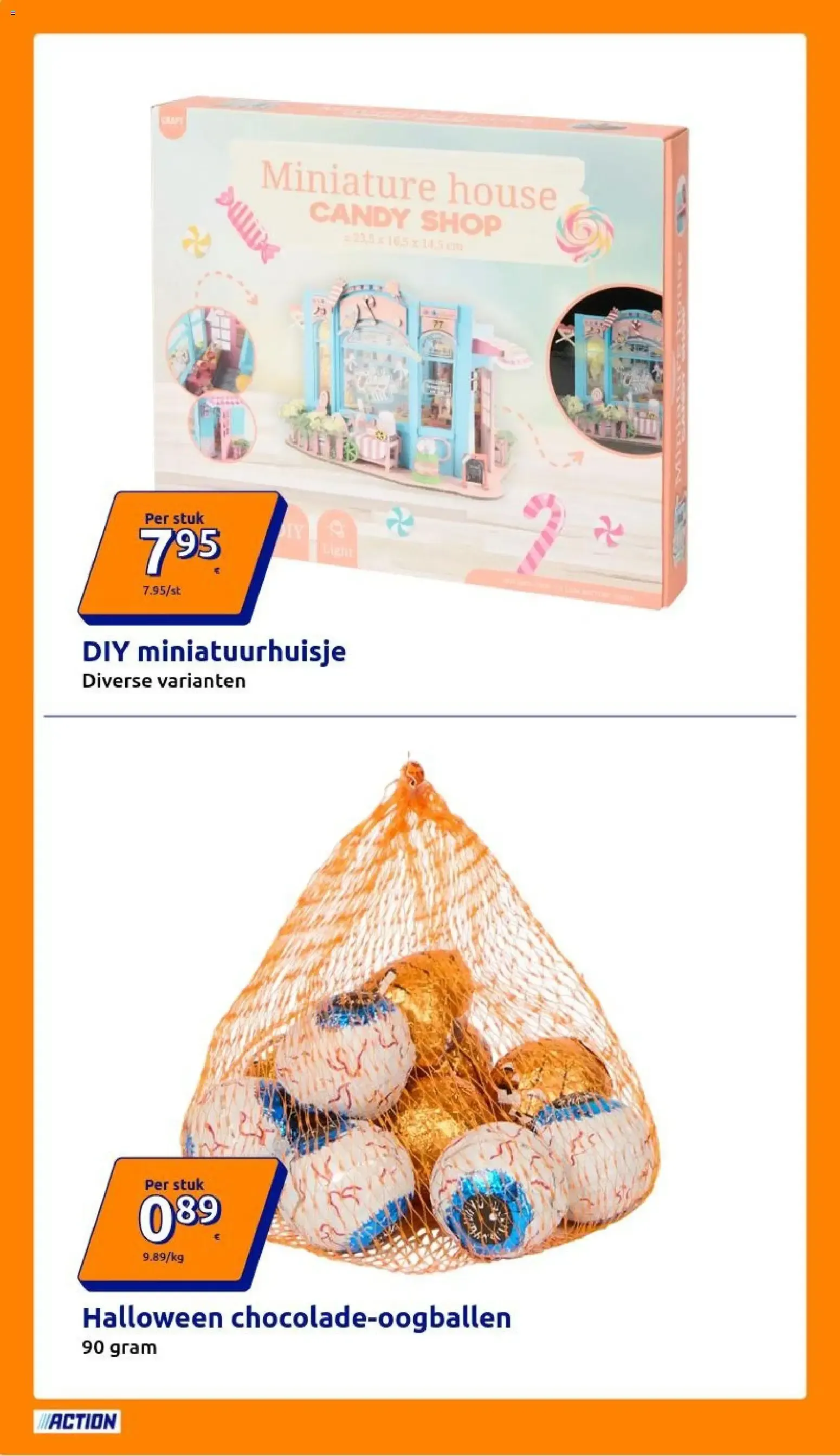 WEEKACTIE ACTION van 21 oktober tot 27 oktober 2026 - Folder pagina 8