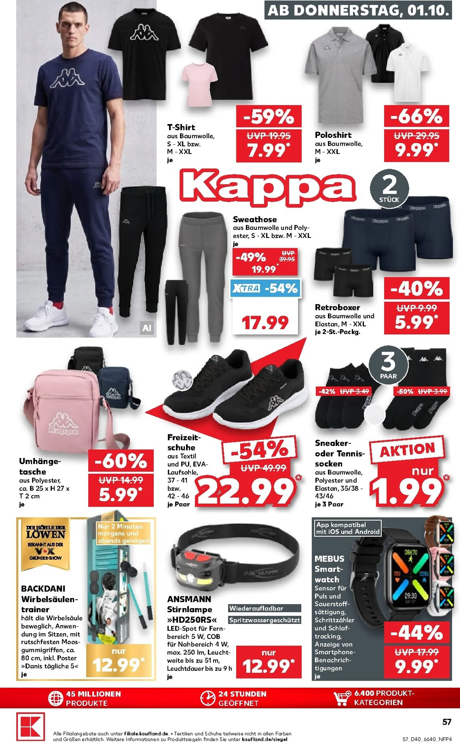 Neuer Kaufland Prospekt – von Donnerstag 01.10.2026 bis Mittwoch 07.10.2026 von 1. Oktober bis 7. Oktober 2026 - Prospekt seite 58