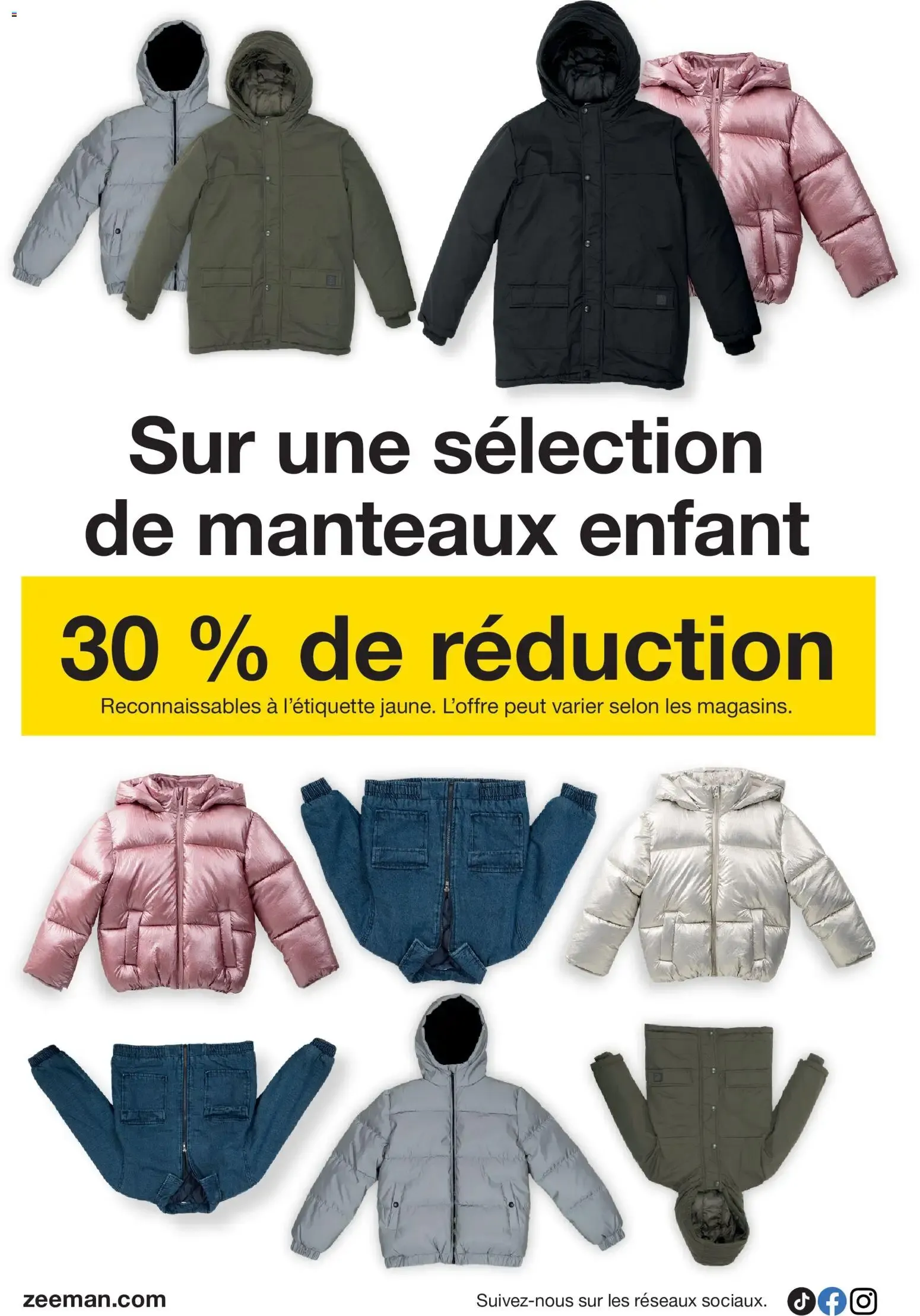 Zeeman catalogue 10/10/2026 - nouveau prospectus du 10 octobre au 23 octobre 2026 - Catalogue page 14