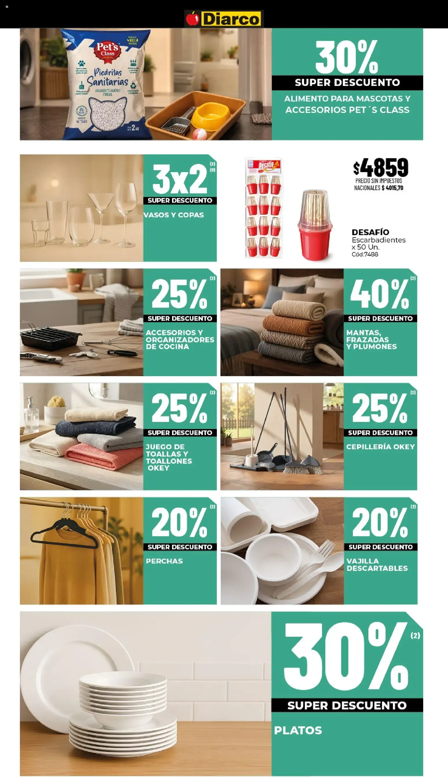 Ofertas de Diarco - Día de la Niñez - 10/08 al 14/08 10 de agosto al 14 de agosto 2026 - Página 18 del catálogo