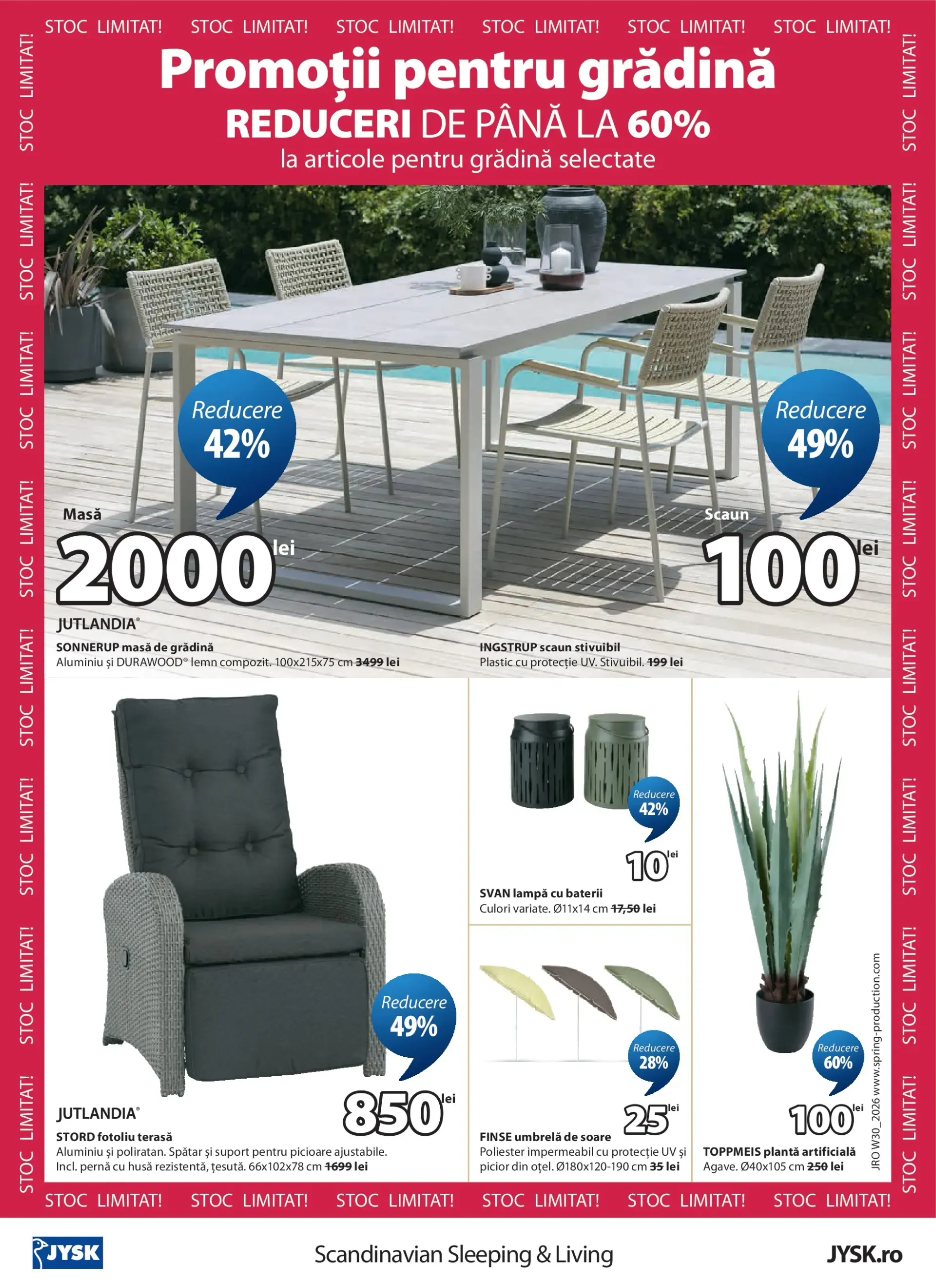 Catalog JYSK - Catalog JYSK până în data de 24.08.2026 - Oferta 24.07.2026 - 24.08.2026 de la 23 iulie până la 24 august 2026 - Revista Pagina 8