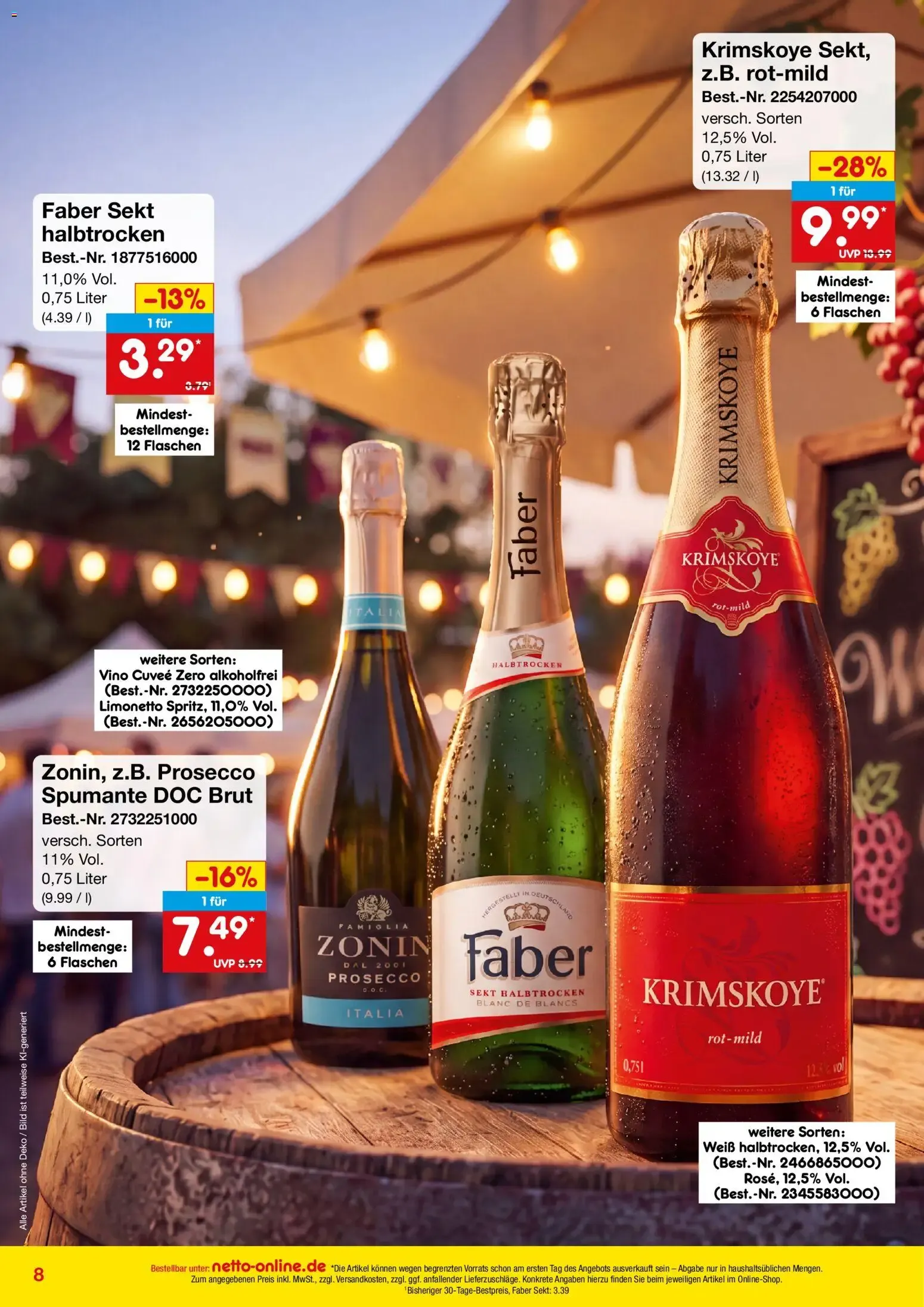 Netto Marken-Discount Online-Angebote September (ab 01.09.2026) » Angebote von 1. September bis 30. September 2026 - Prospekt seite 8