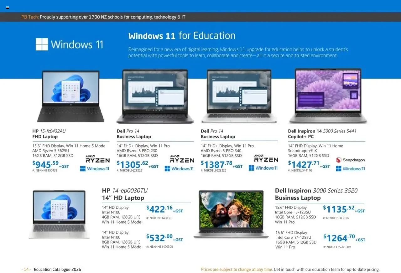 Ultimate I.T. Education Catalogue from 15 October to 31 December 2026 - Catalogue Page 14