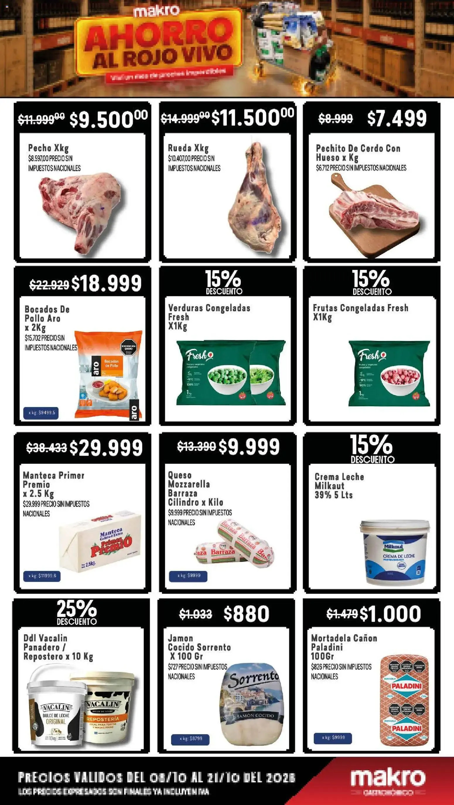 Ofertas de Makro: Ahorro al Rojo Vivo 8 de octubre al 21 de octubre 2026 - Página 2 del catálogo