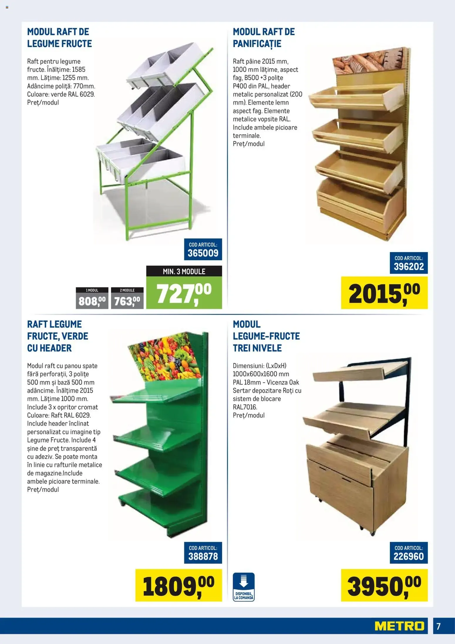 Catalog Metro Catalog Echipamente Pentru Revânzători - Oferta 01.07.2026 - 30.09.2026 de la 1 iulie până la 30 septembrie 2026 - Revista Pagina 7