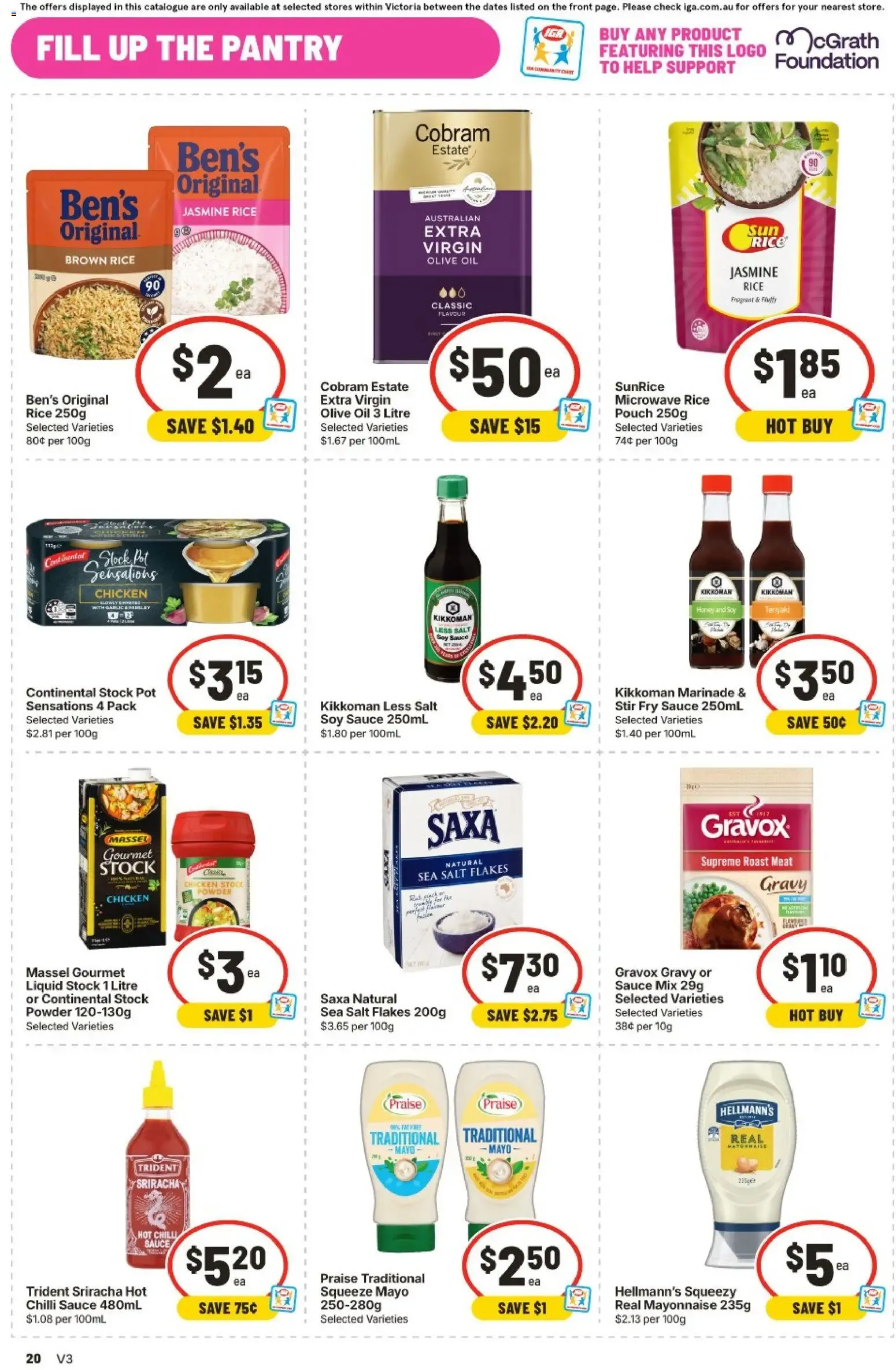 IGA catalogue valid from 09/09/2026 > Online Australia - Catalogue valid from 9 September to 15 September 2026 - page 21