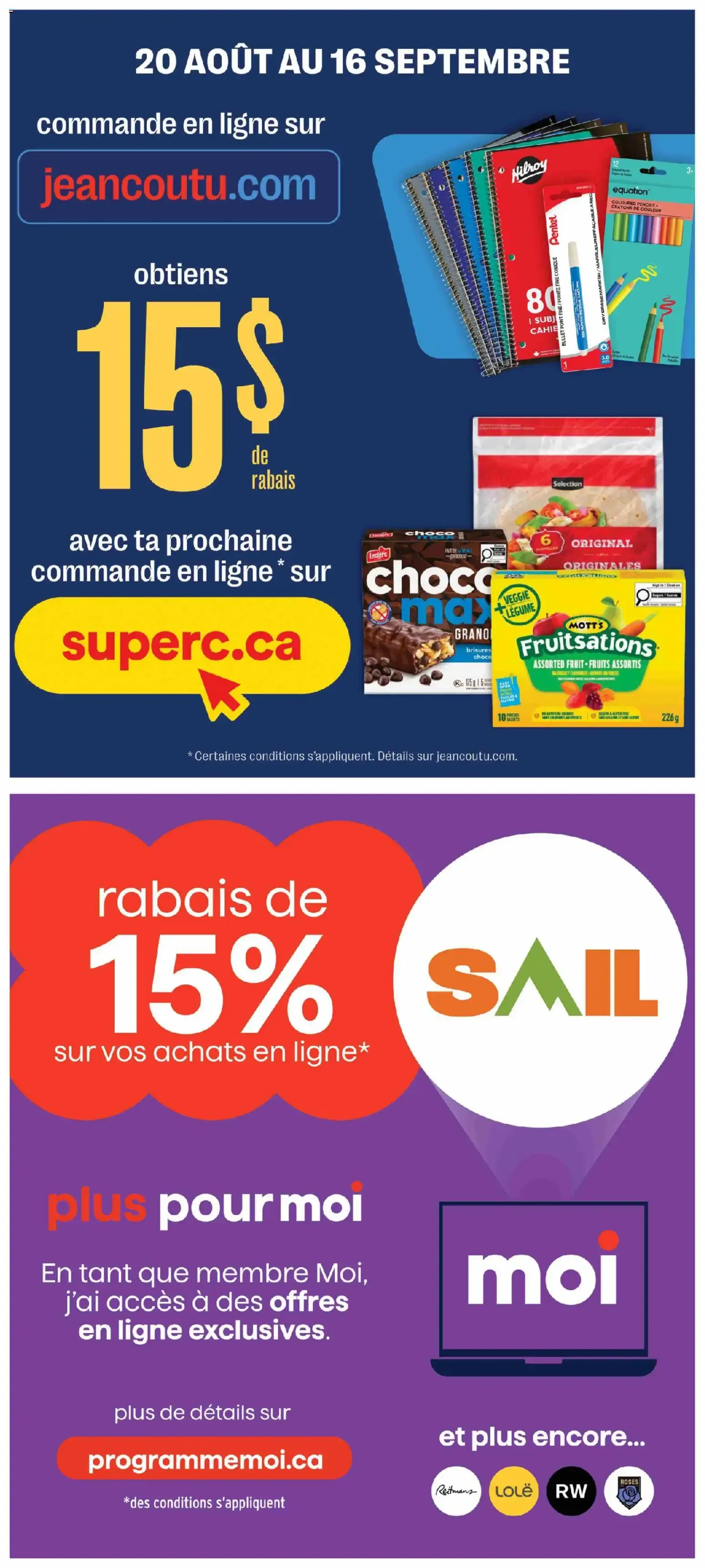 Jean Coutu circulaire from Aug 27, 2026 > weekly specials & deals from August 27 to September 2 2026 - flyer page 10
