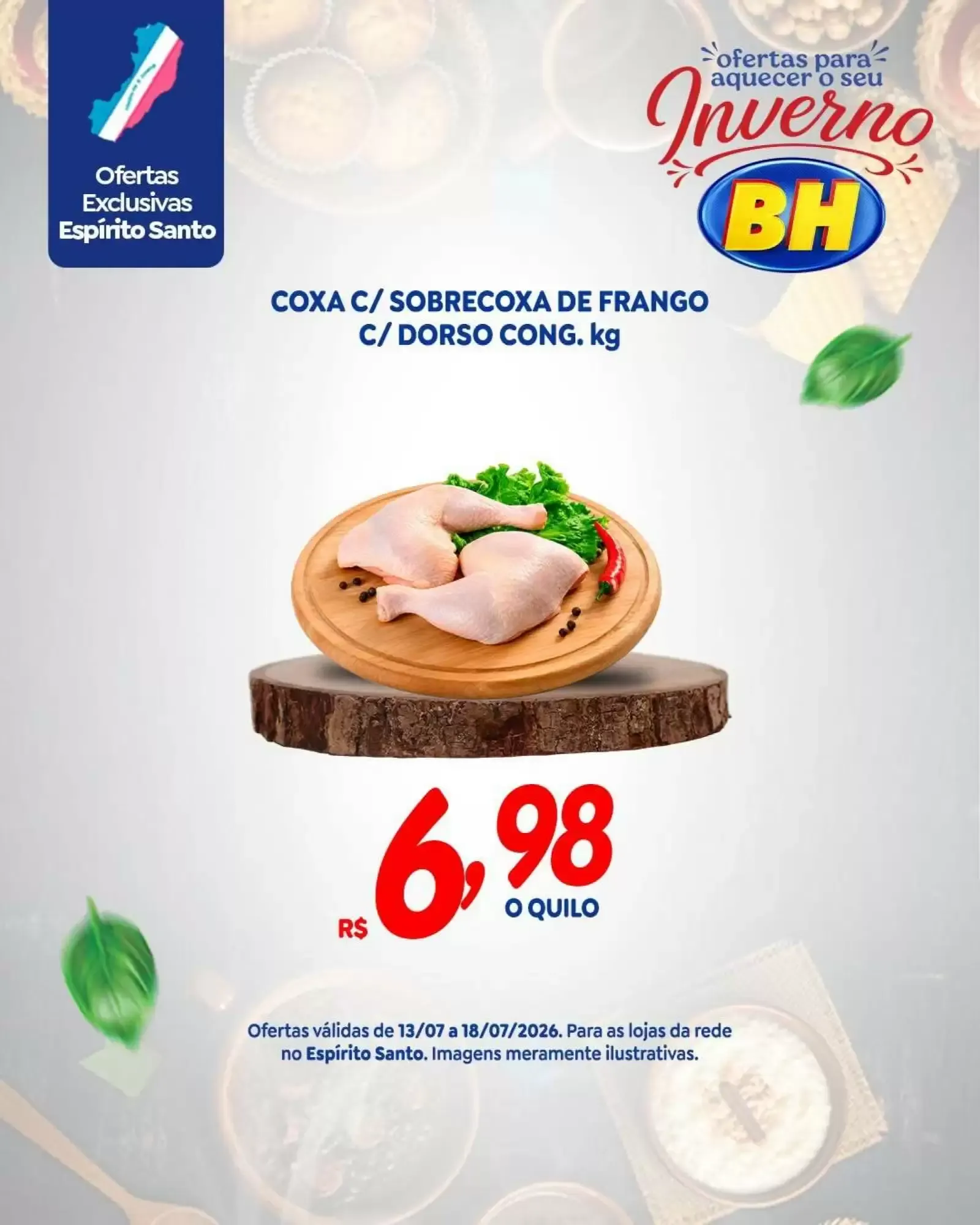 Encarte de Ofertas de Inverno BH Espírito Santo 13 de julho até 18 de julho 2026 - Pagina 4