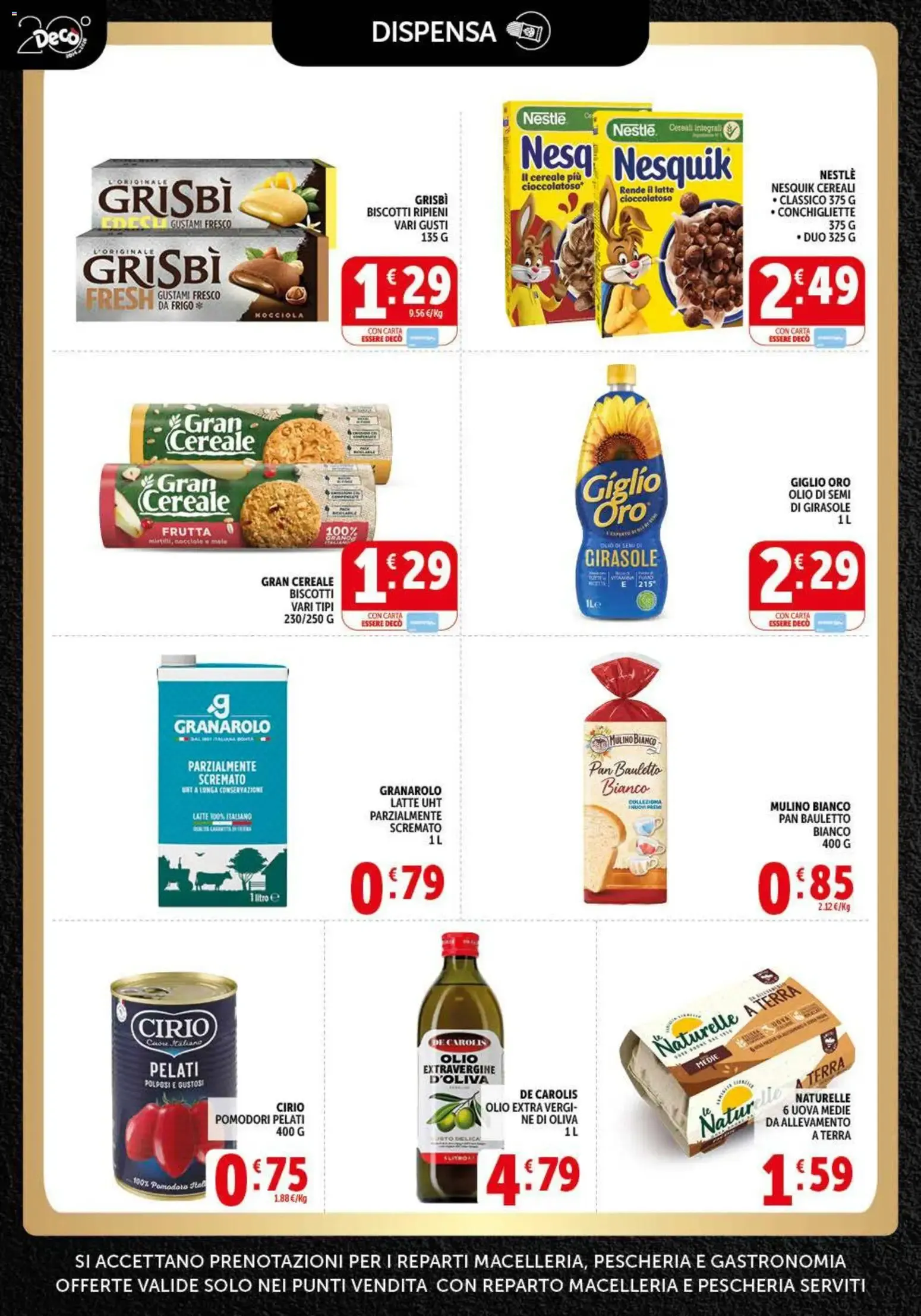Nuovo Decò volantino Gourmet dal 21/07/2026 > offerte anteprima 🛍️ da 21 luglio a 30 luglio di 2026 - Pagina del volantino 4