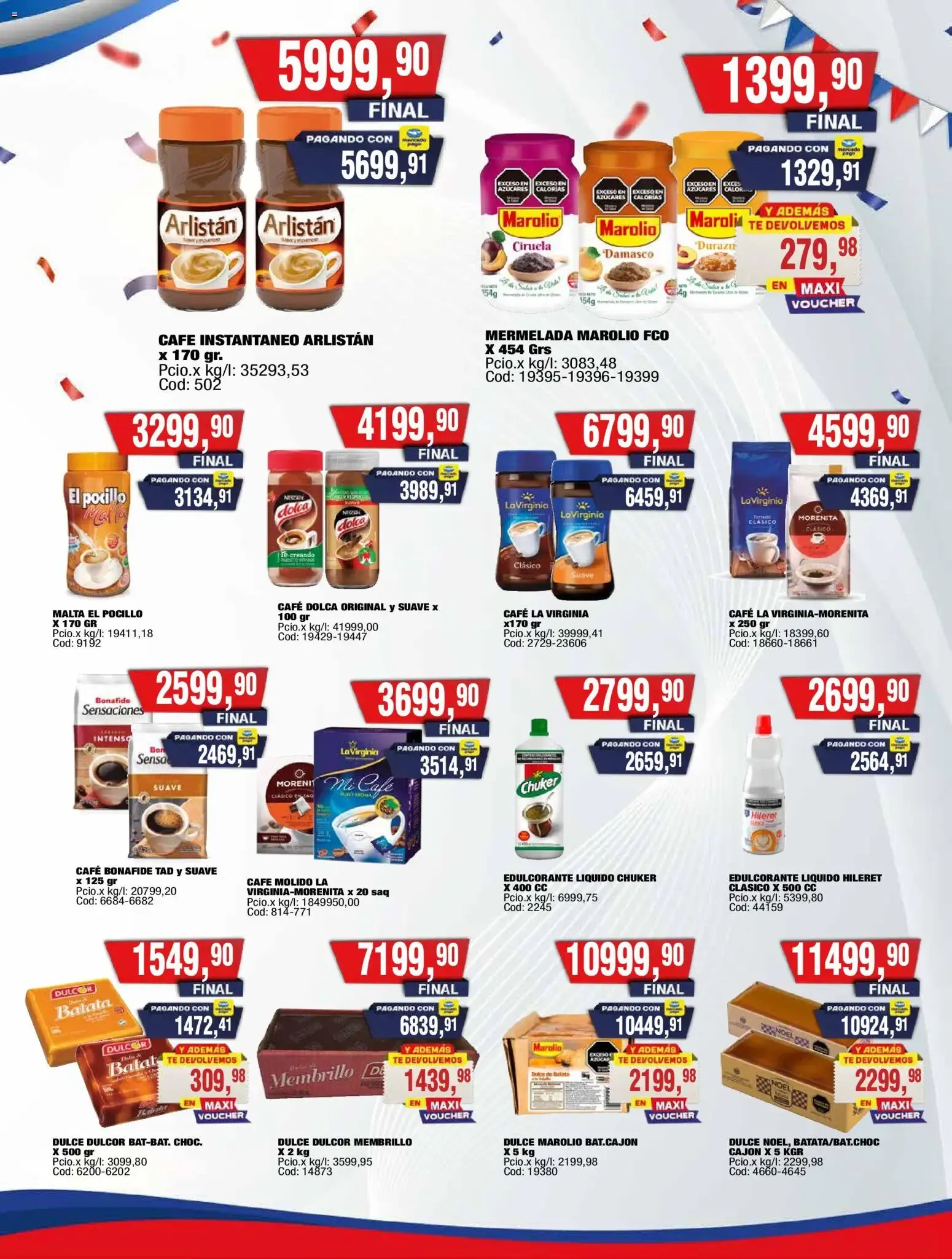 Ofertas de Maxiconsumo ofertas || del 03/08/2026 - 09/08/2026 || Catálogo 27 de julio al 2 de agosto 2026 - Página 11 del catálogo