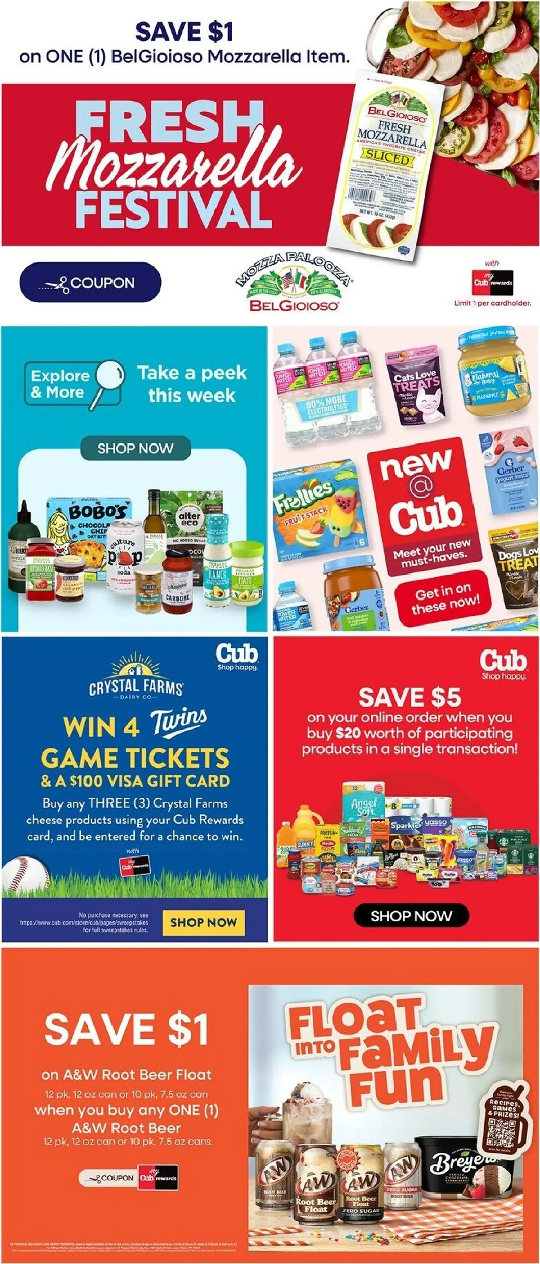 Weekly ad Cub State Fair Favorites from July 26 to August 1 2026 - Page 6