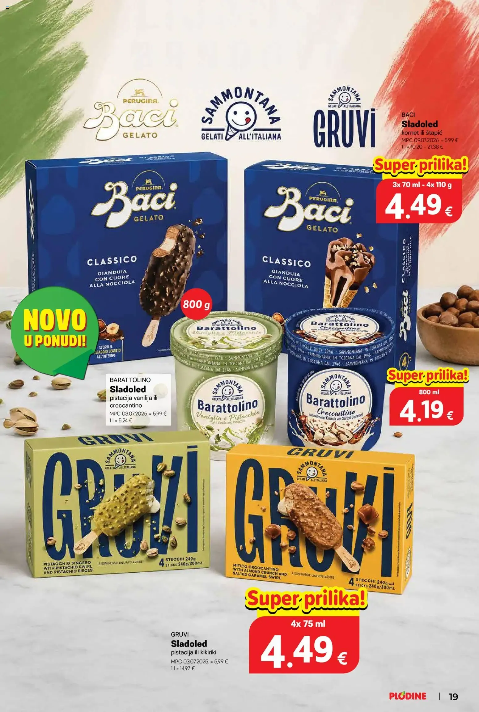Katalog Plodine Katalog novi od 22.07.2026 na listanje > letak digitalni od 22. srpnja do 28. srpnja 2026. - Pregled Stranica 19