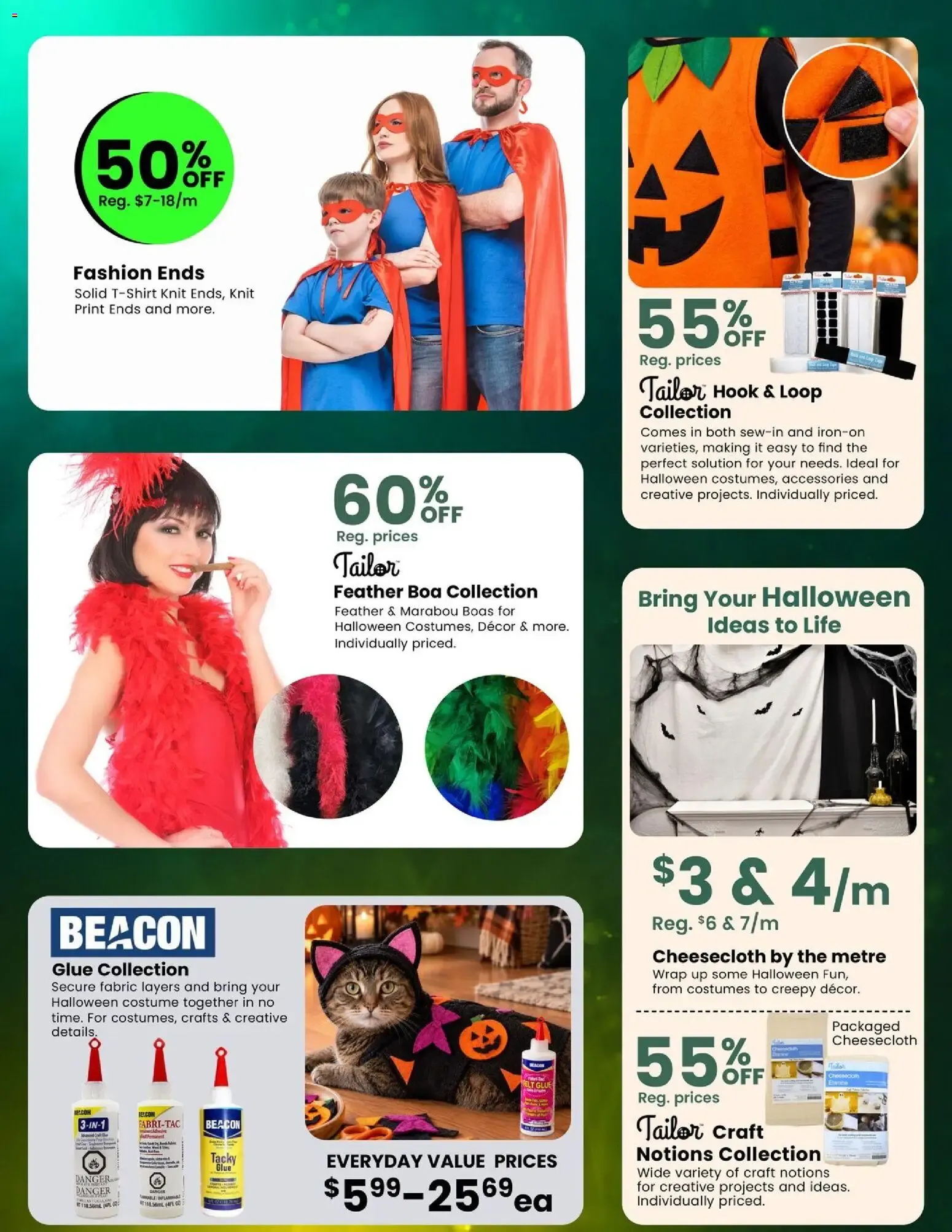 Oh! So Spooky! Sale from October 1 to October 31 2026 - flyer page 6