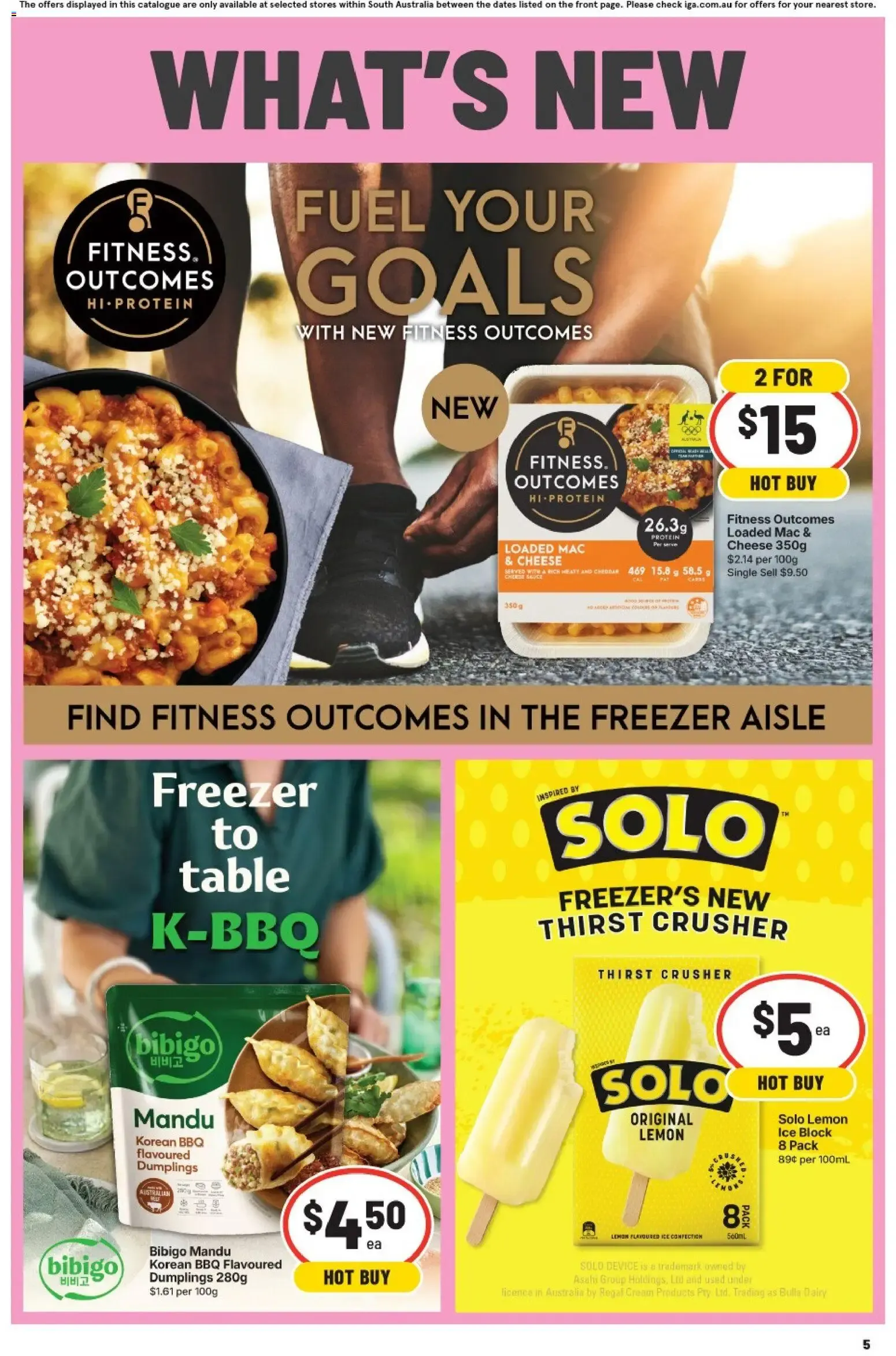 IGA FOOTY FINALS - Catalogue valid from 30 September to 6 October 2026 - page 5