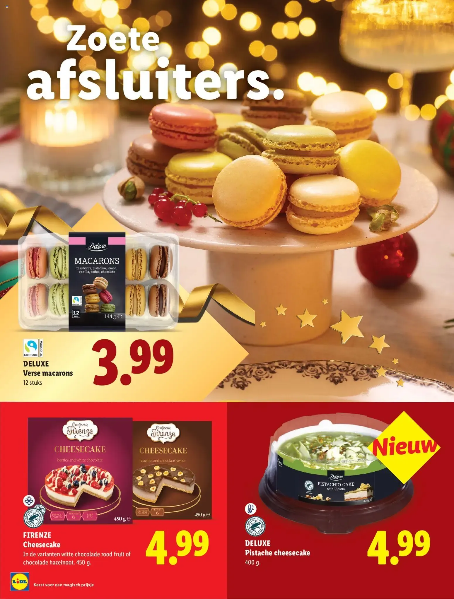 Ontdek de magie van genieten. van 28 oktober tot 31 december 2026 - Folder pagina 22