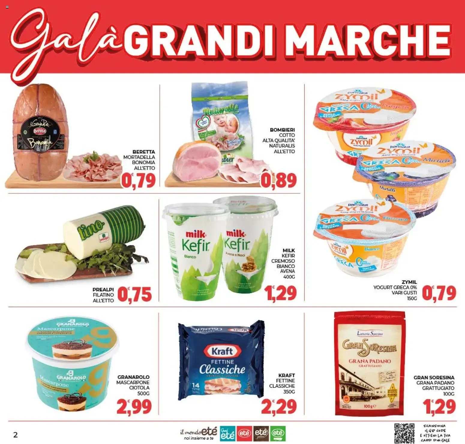 Eté Gala Grandi Marche da 19 agosto a 31 agosto di 2026 - Pagina del volantino 2