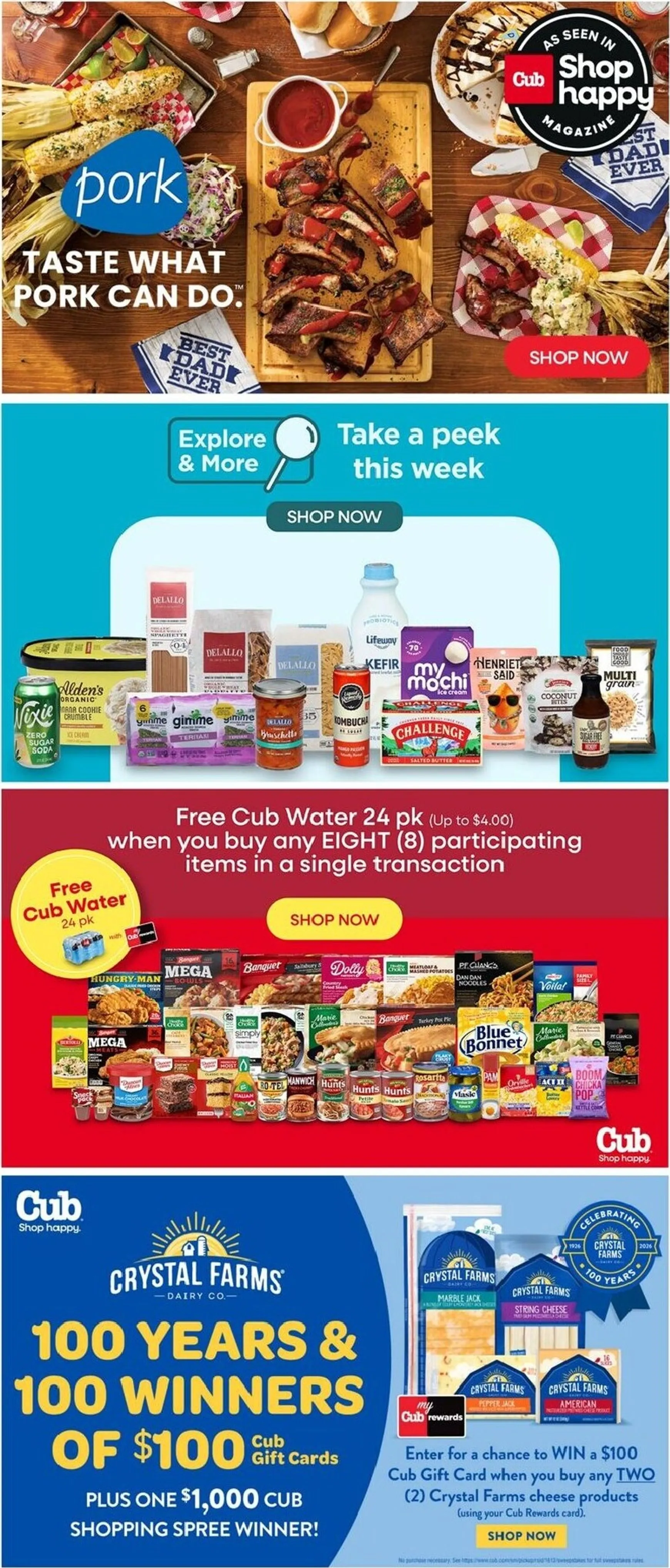 Weekly ad Current Cub leaflet valid from Sunday 06/14/2026 to Saturday 06/20/2026 from June 14 to June 20 2026 - Page 9