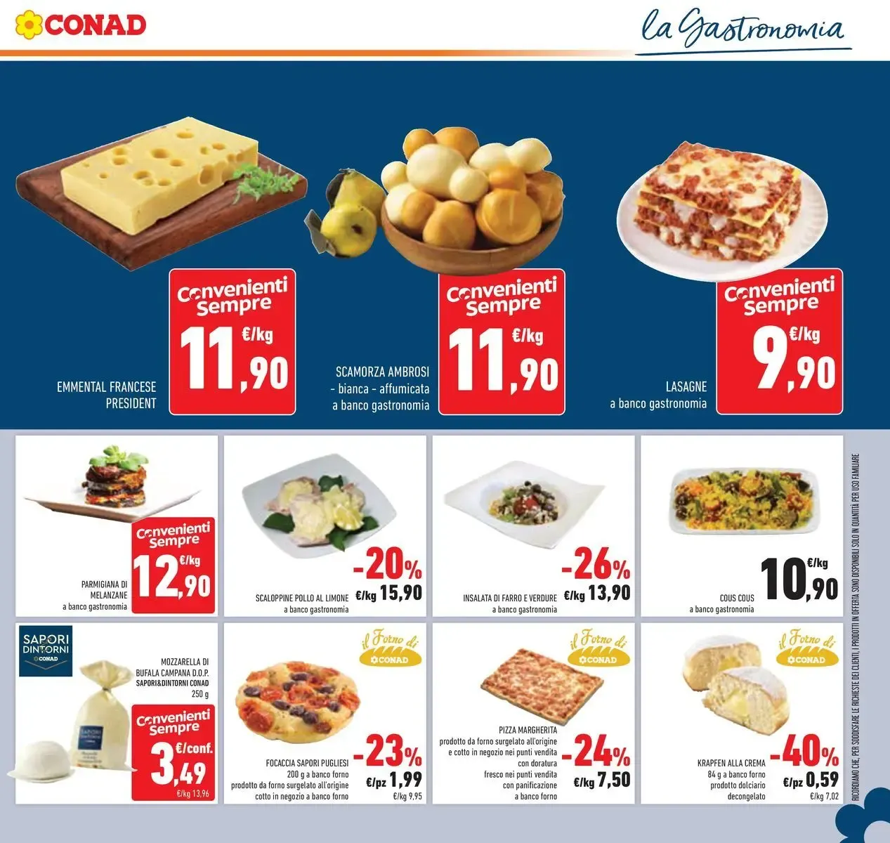 Conad: Sconti fino al 40% da 17 giugno a 30 giugno di 2026 - Pagina del volantino 15