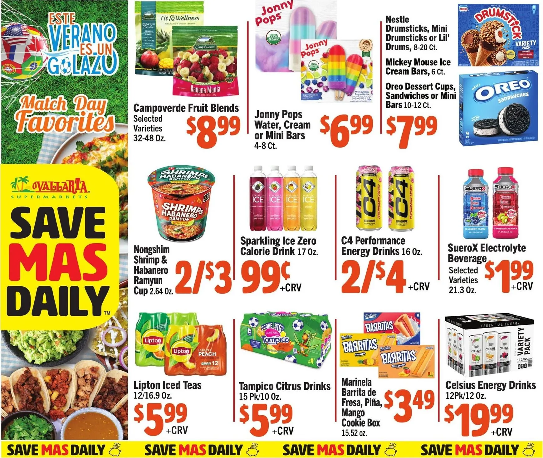 Vallarta Supermarkets - SAVE MAS DAILY