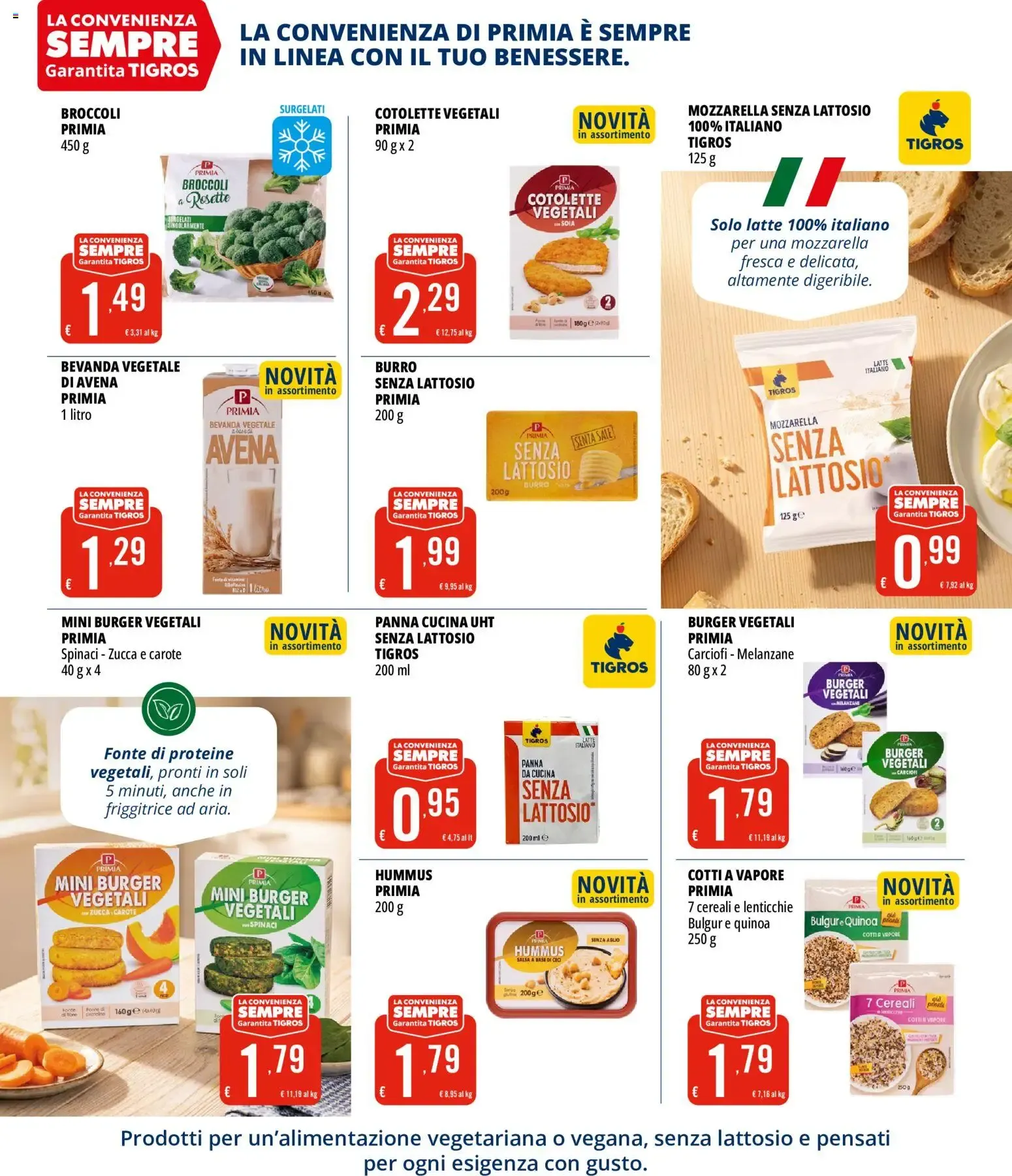 Brochure di Prodotti PRIMIA La Convenienza Sempre Garantita TIGROS da 17 giugno a 29 giugno di 2026 - Pagina del volantino 5