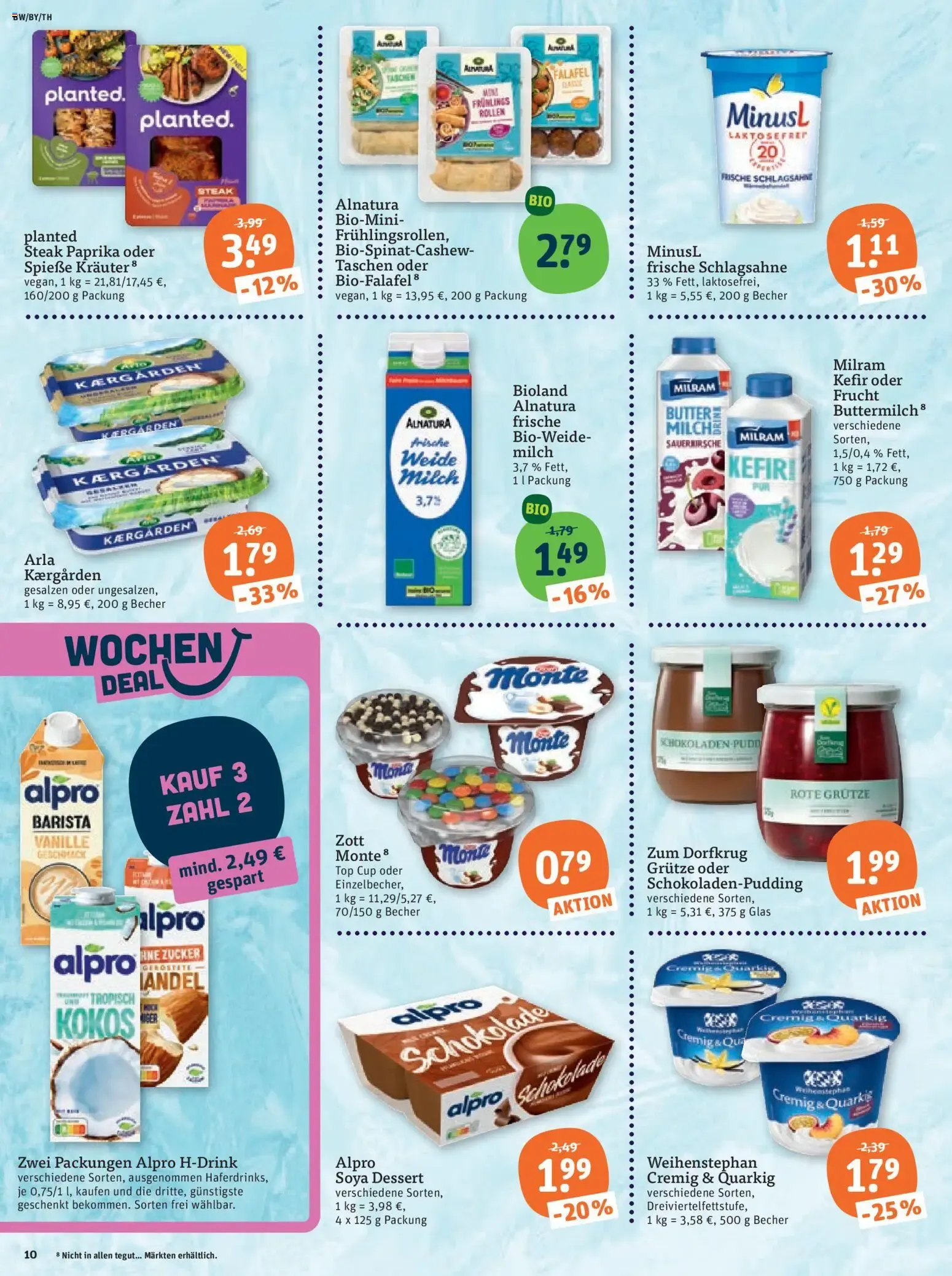 Tegut Prospekt (ab 12.06.2026) zum Blättern von 12. Juni bis 13. Juni 2026 - Prospekt seite 12