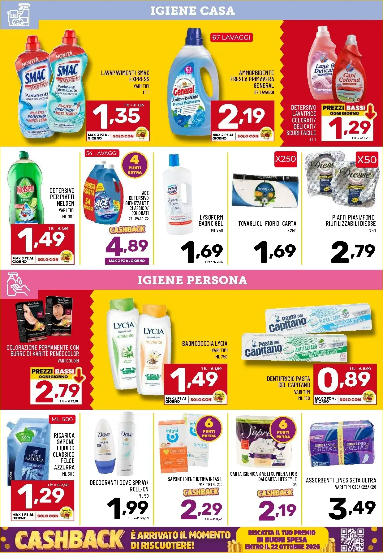 Volantino attuale di il Centesimo valido dal martedì 13/10/2026 al giovedì 22/10/2026 da 13 ottobre a 22 ottobre di 2026 - Pagina del volantino 12