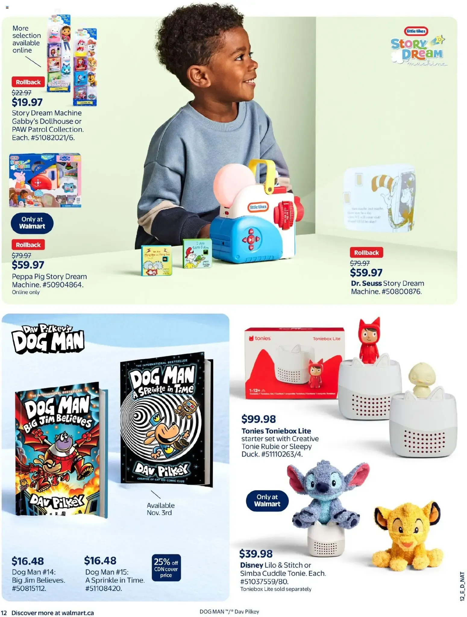 Walmart - Canada's #1 Toy Shop from October 15 to December 23 2026 - flyer page 15