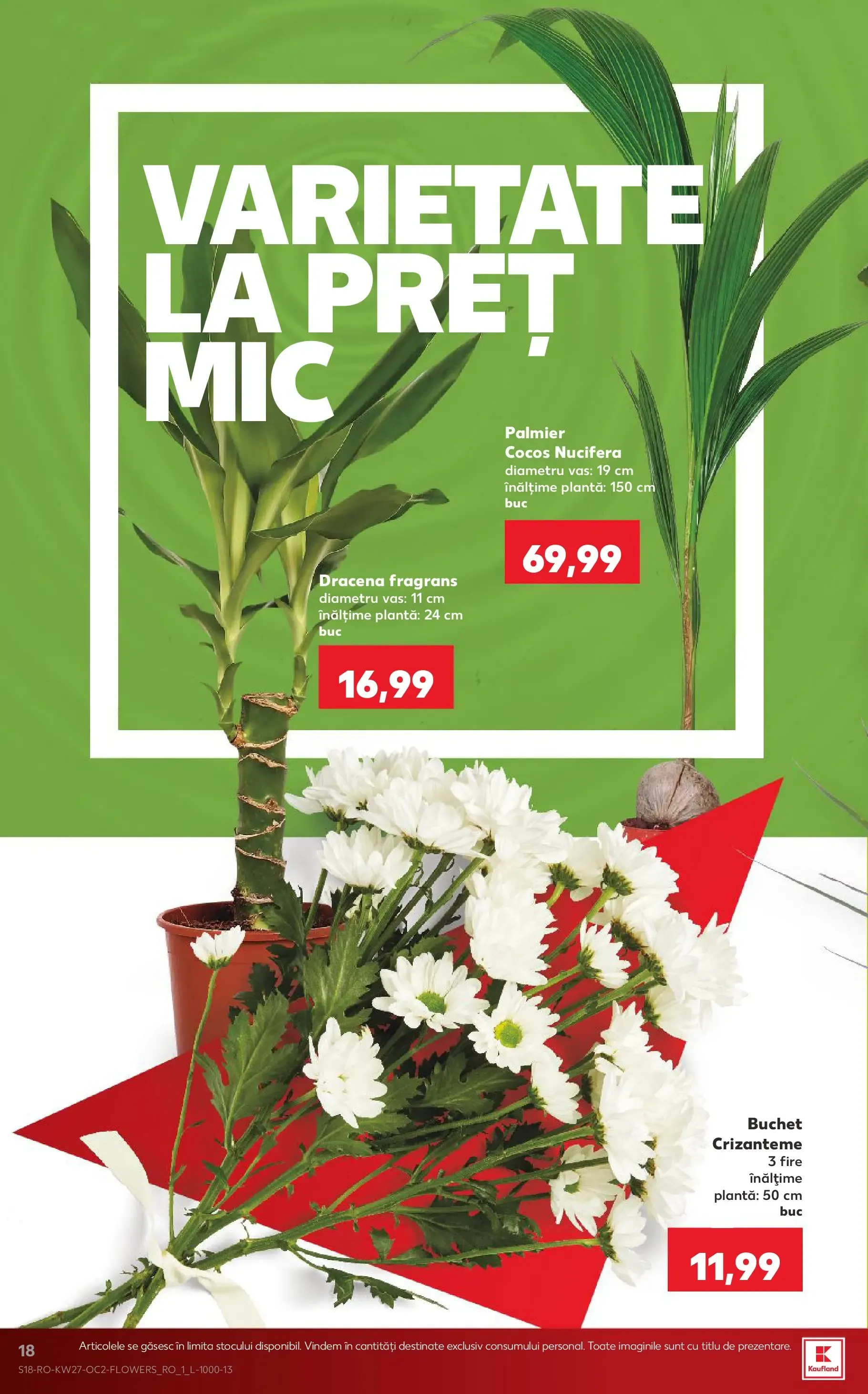 Catalog Kaufland Revista de la 1 iulie până la 7 iulie 2026 - Revista Pagina 18