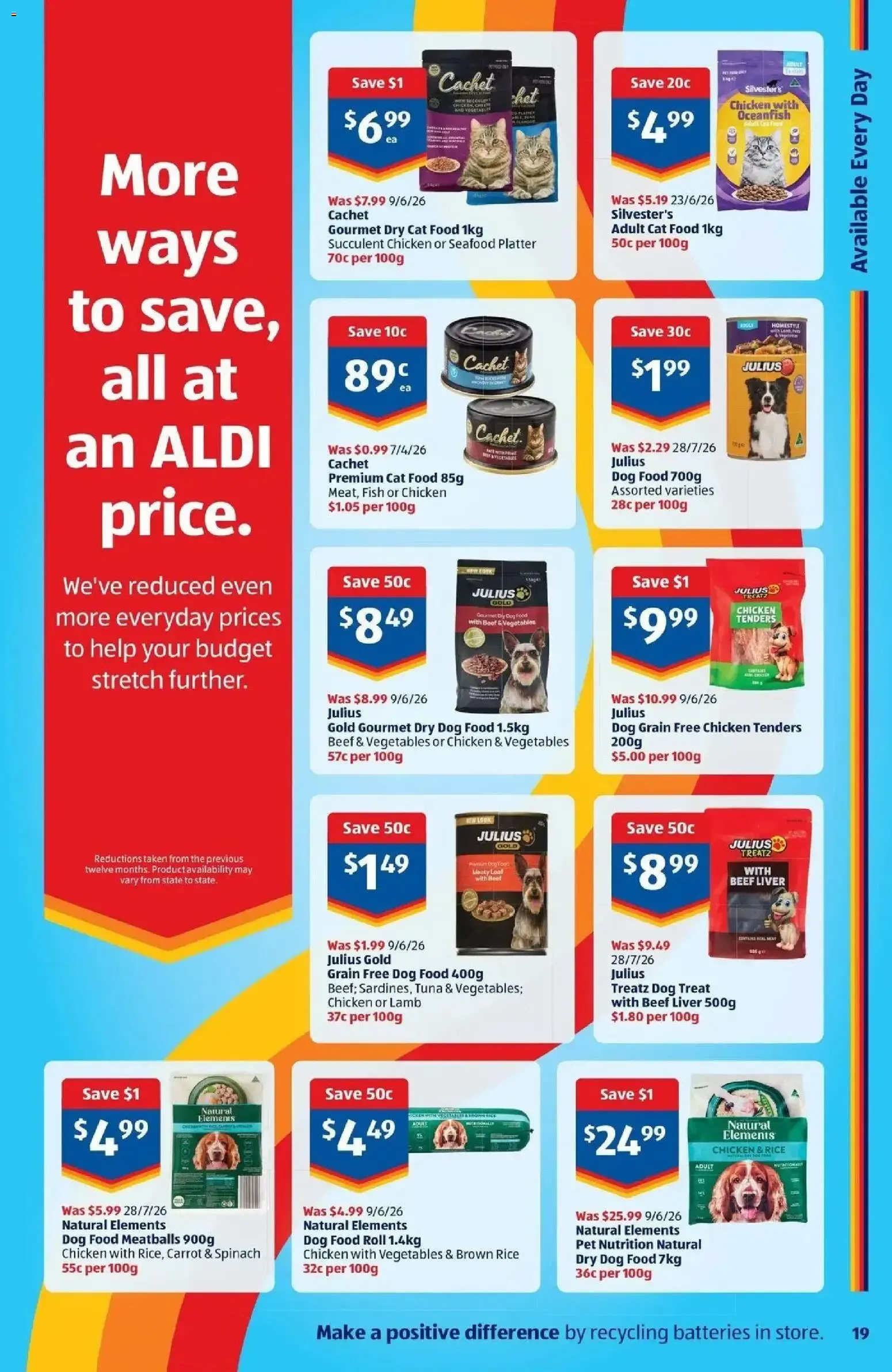 Aldi catalogue valid from 21/10/2026 > Online Australia - Catalogue valid from 21 October to 27 October 2026 - page 19