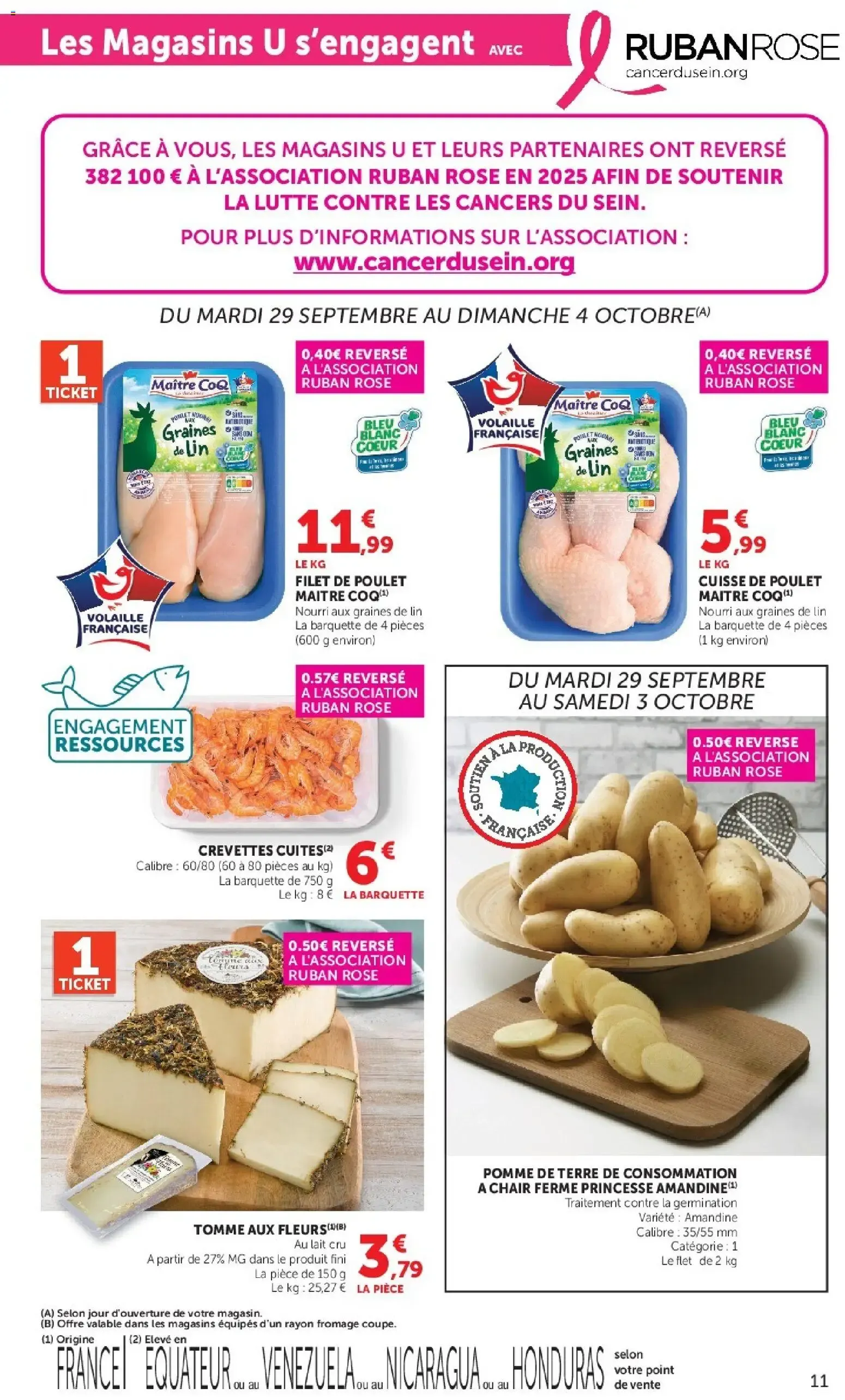 U Express - 20 Jours Plus du 29 septembre au 11 octobre 2026 - Catalogue page 11
