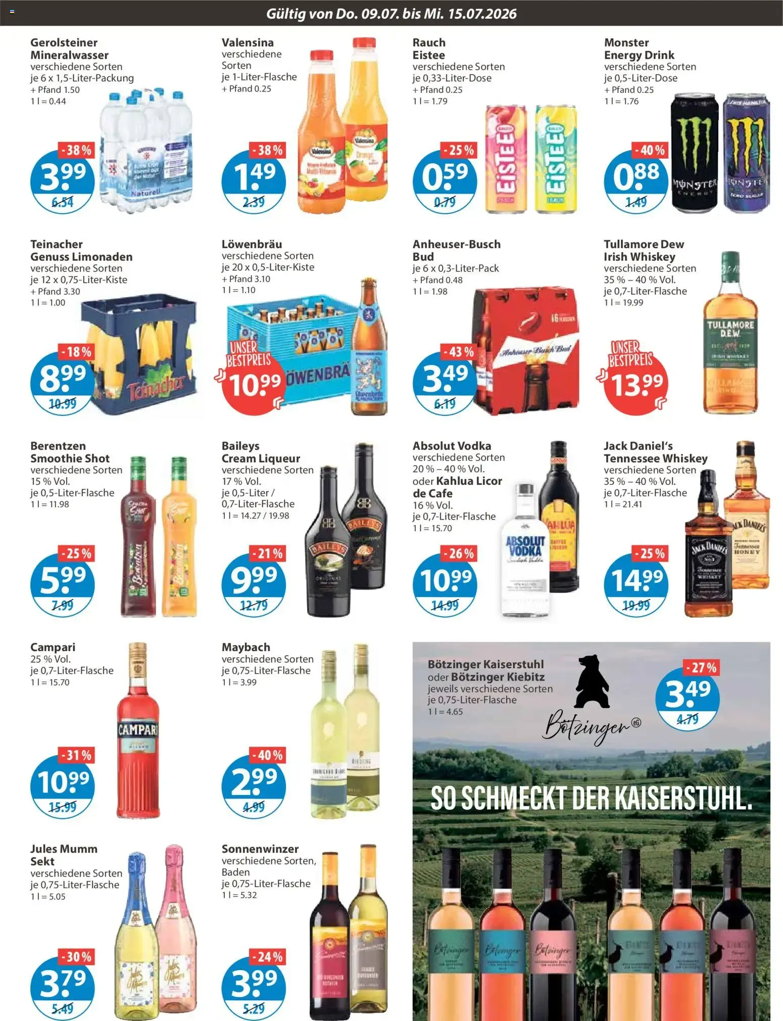 V-MARKT Angebote von 9. Juli bis 15. Juli 2026 - Prospekt seite 9