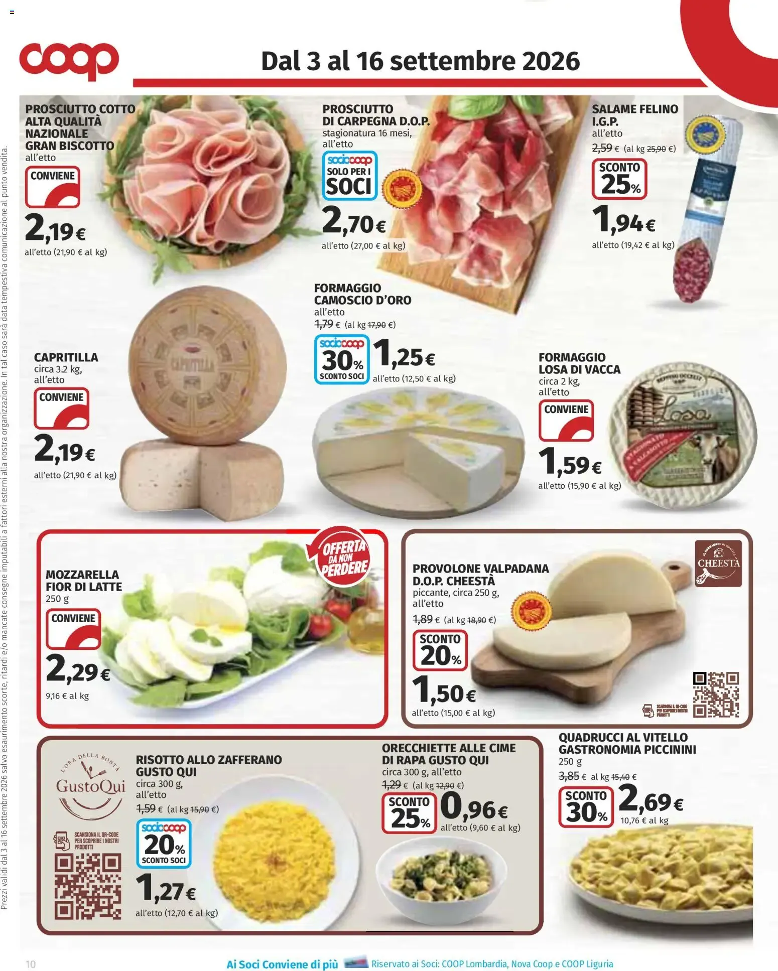 Volantino COOP Anteprima dal 03/09/2026 > NUOVO Promozioni da 3 settembre a 16 settembre di 2026 - Pagina del volantino 10