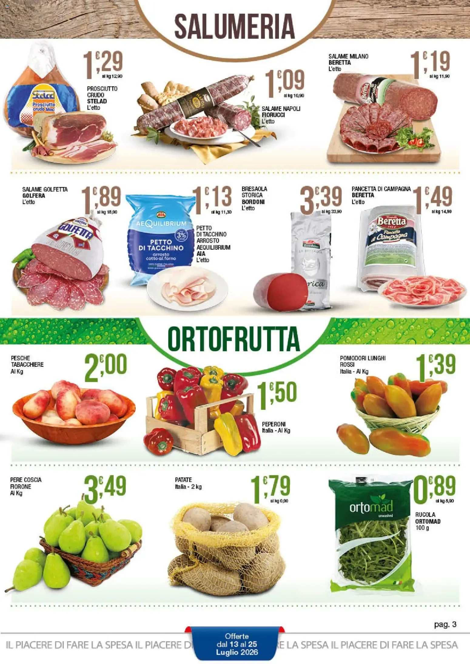 Sidis - L'estate in tavola da 13 luglio a 25 luglio di 2026 - Pagina del volantino 3