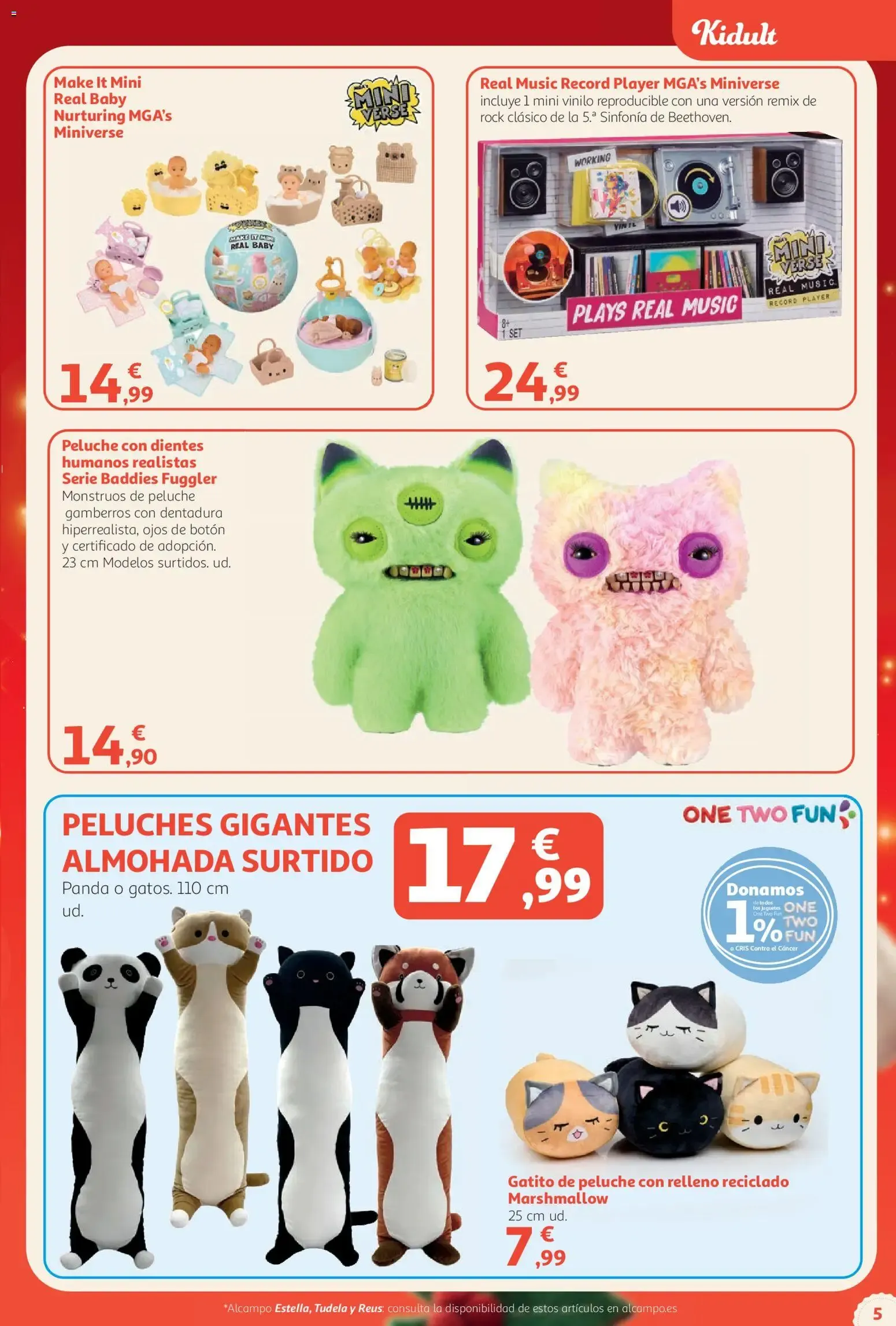 Catálogo de Les Joguines que ens agraden 3 de noviembre al 24 de diciembre 2026 - Página 5