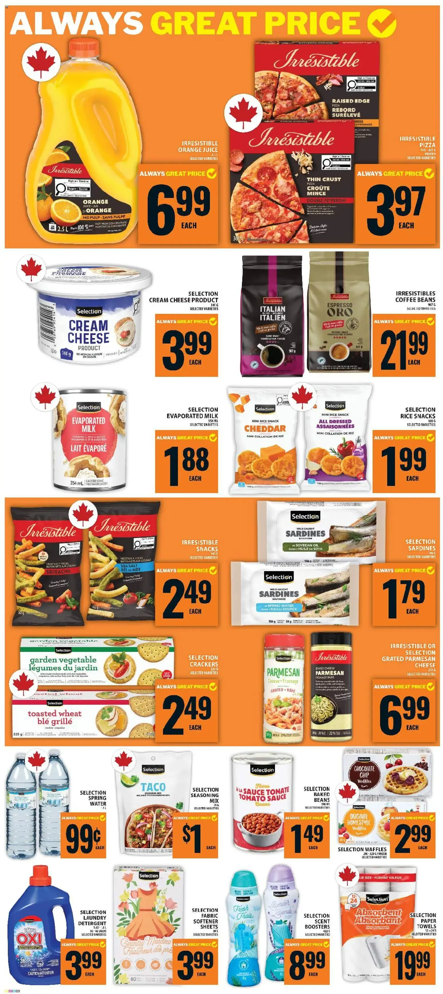 Food Basics weekly flyer / circulaire from Oct 22, 2026 > weekly specials & deals from October 22 to October 28 2026 - flyer page 8