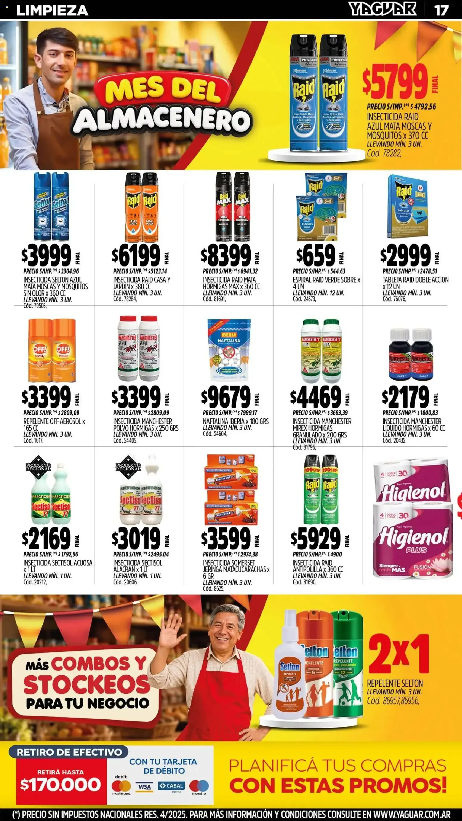 Ofertas de Yaguar - Oferta Semanal Santa Fé del 31/08/2026 - 06/09/2026 31 de agosto al 6 de septiembre 2026 - Página 17 del catálogo