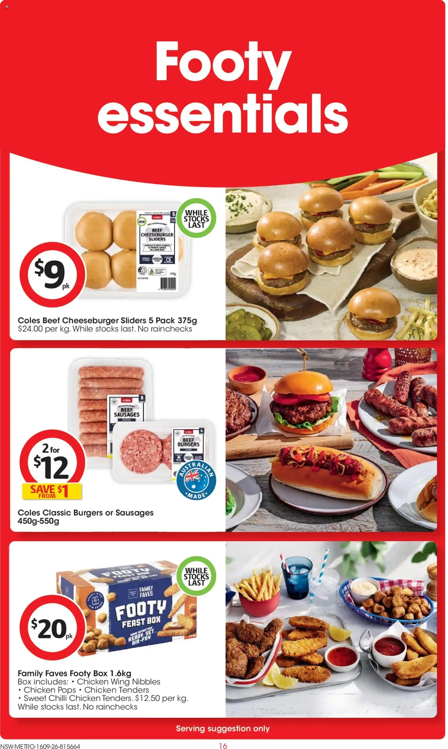Coles Catalogue - Catalogue valid from 16 September to 22 September 2026 - page 16
