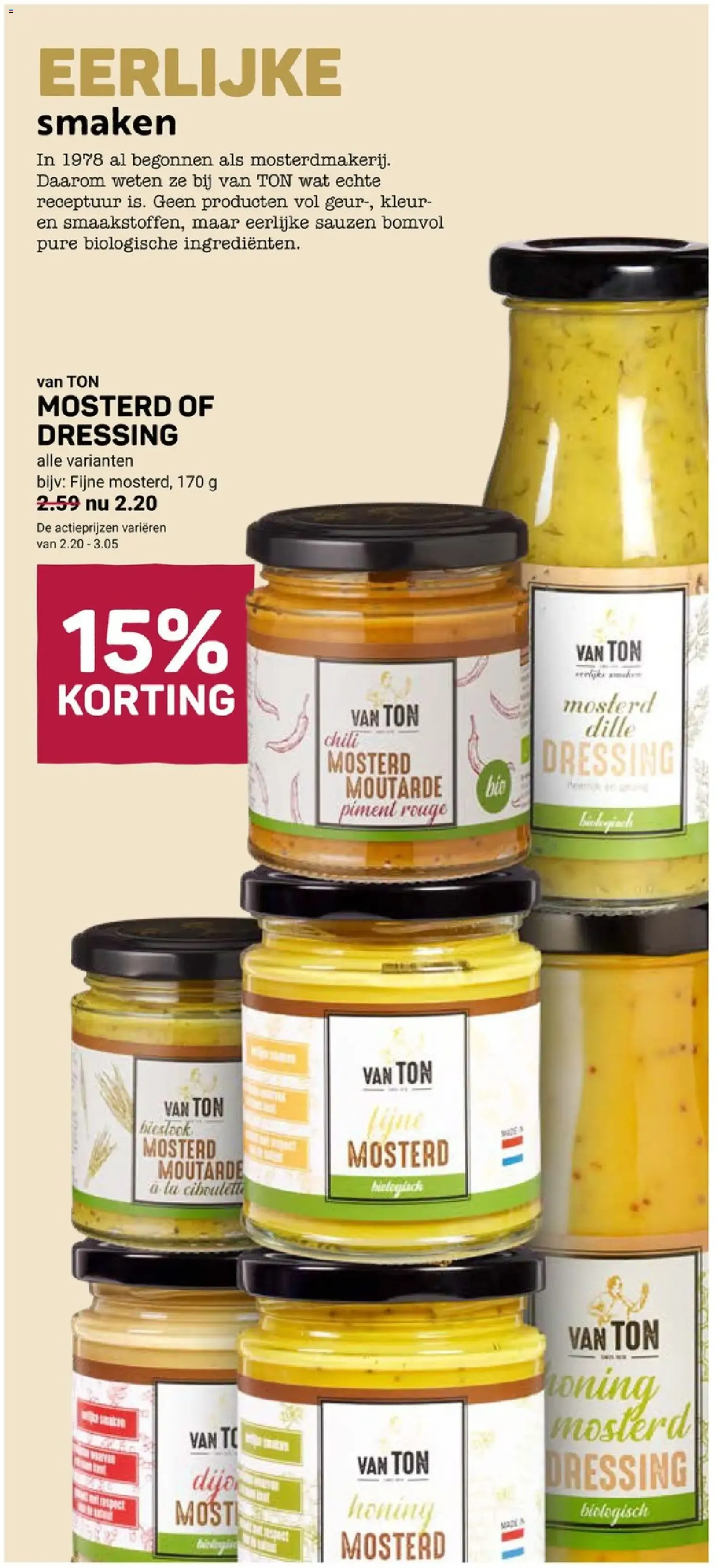 Ekoplaza: Cashewnoten 25% korting van 7 oktober tot 13 oktober 2026 - Folder pagina 10