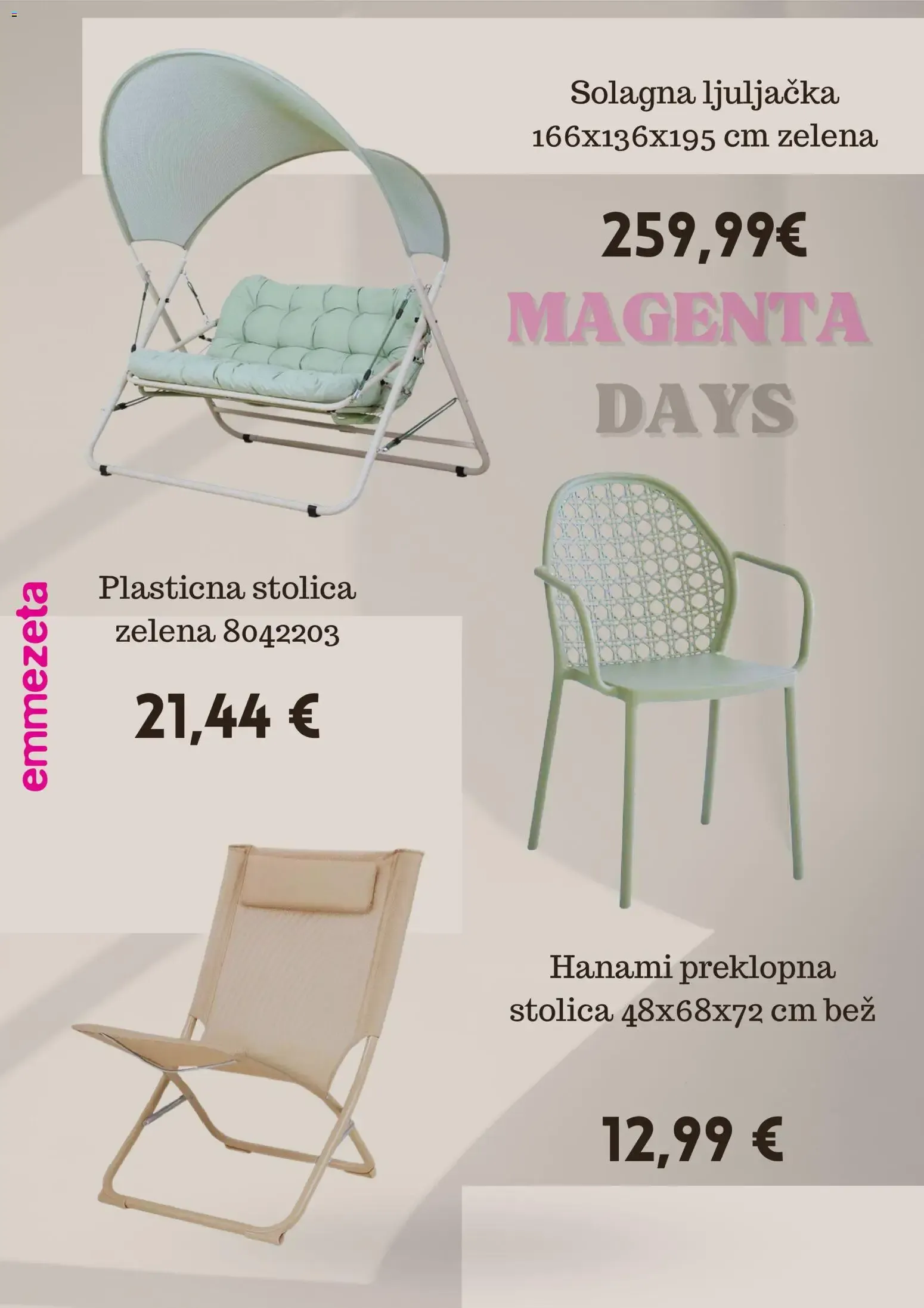 Katalog Emmezeta Magenta Days od 22. rujna do 30. rujna 2026. - Pregled Stranica 4