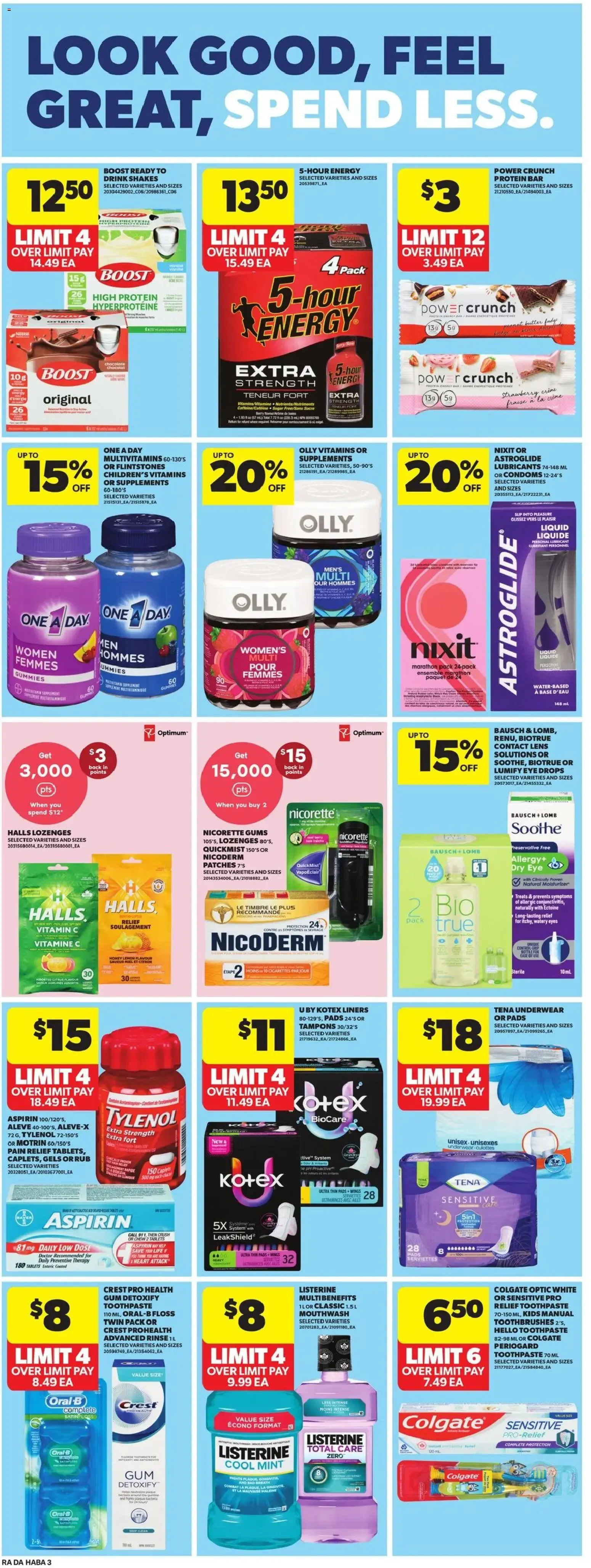 Atlantic Superstore weekly flyer / circulaire from Jul 30, 2026 > weekly specials & deals from July 30 to August 5 2026 - flyer page 19