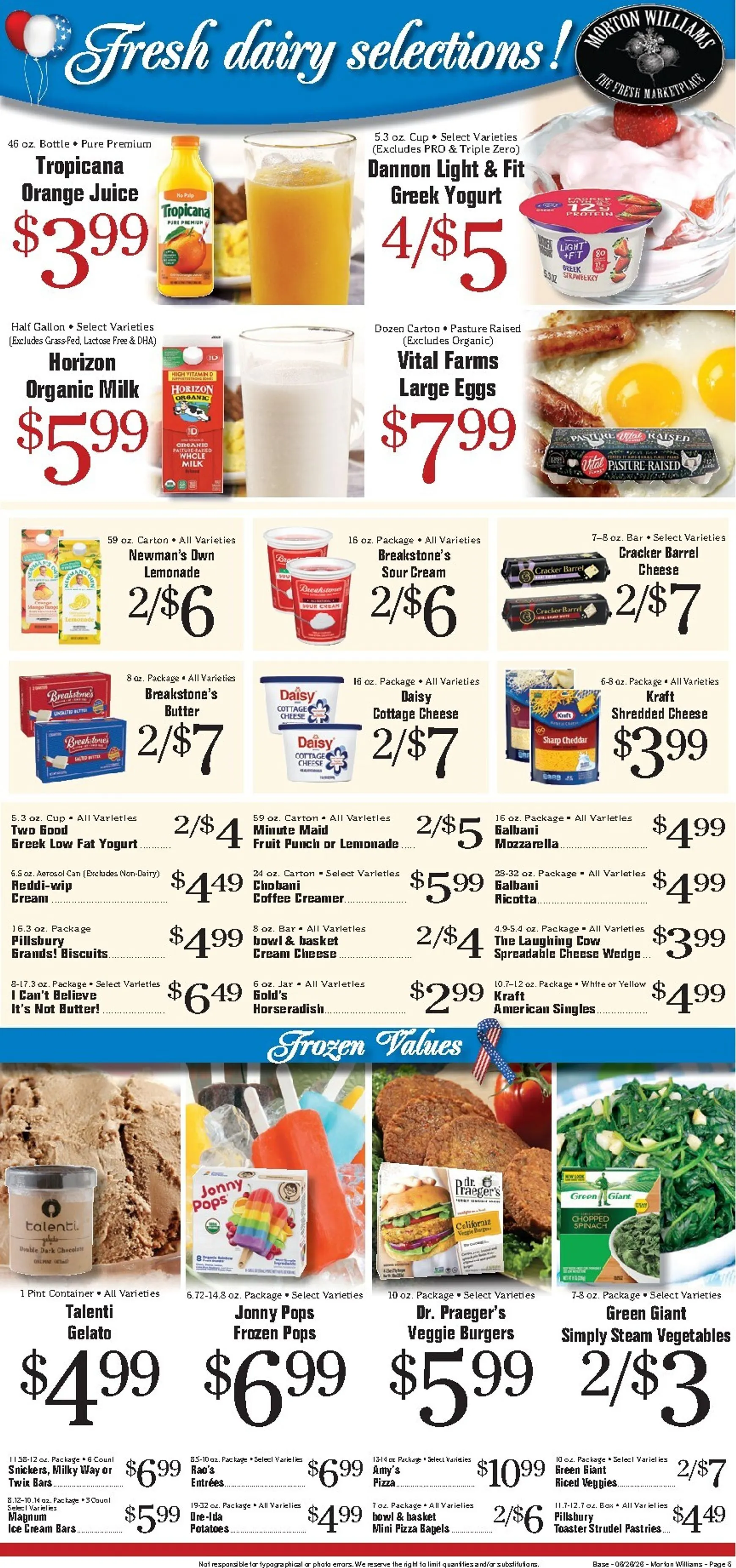 Weekly ad Current Morton Williams - Manhattan / Jersey City leaflet valid from Friday 06/26/2026 to Thursday 07/02/2026 from June 26 to July 2 2026 - Page 5