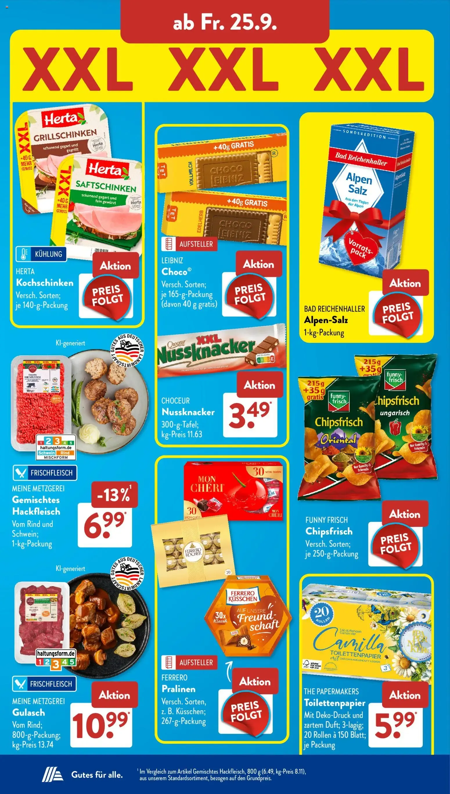 Aldi Süd Prospekt (ab 21.09.2026) zum Blättern von 21. September bis 26. September 2026 - Prospekt seite 12