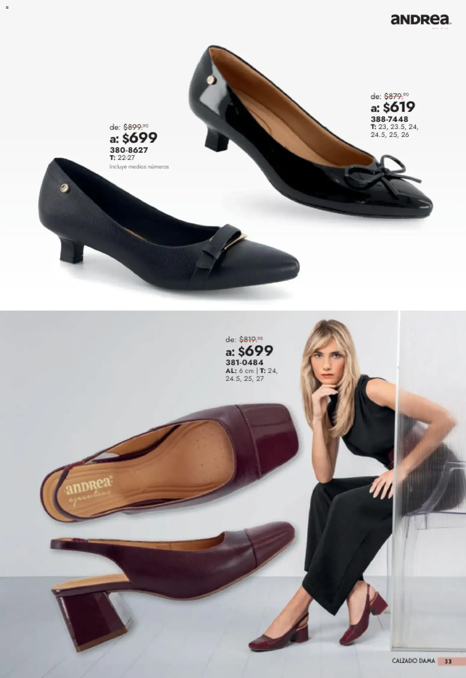 Catálogo de Andrea + Outlet - Moda Hot 26 de julio al 5 de septiembre 2026 - Pagina 33